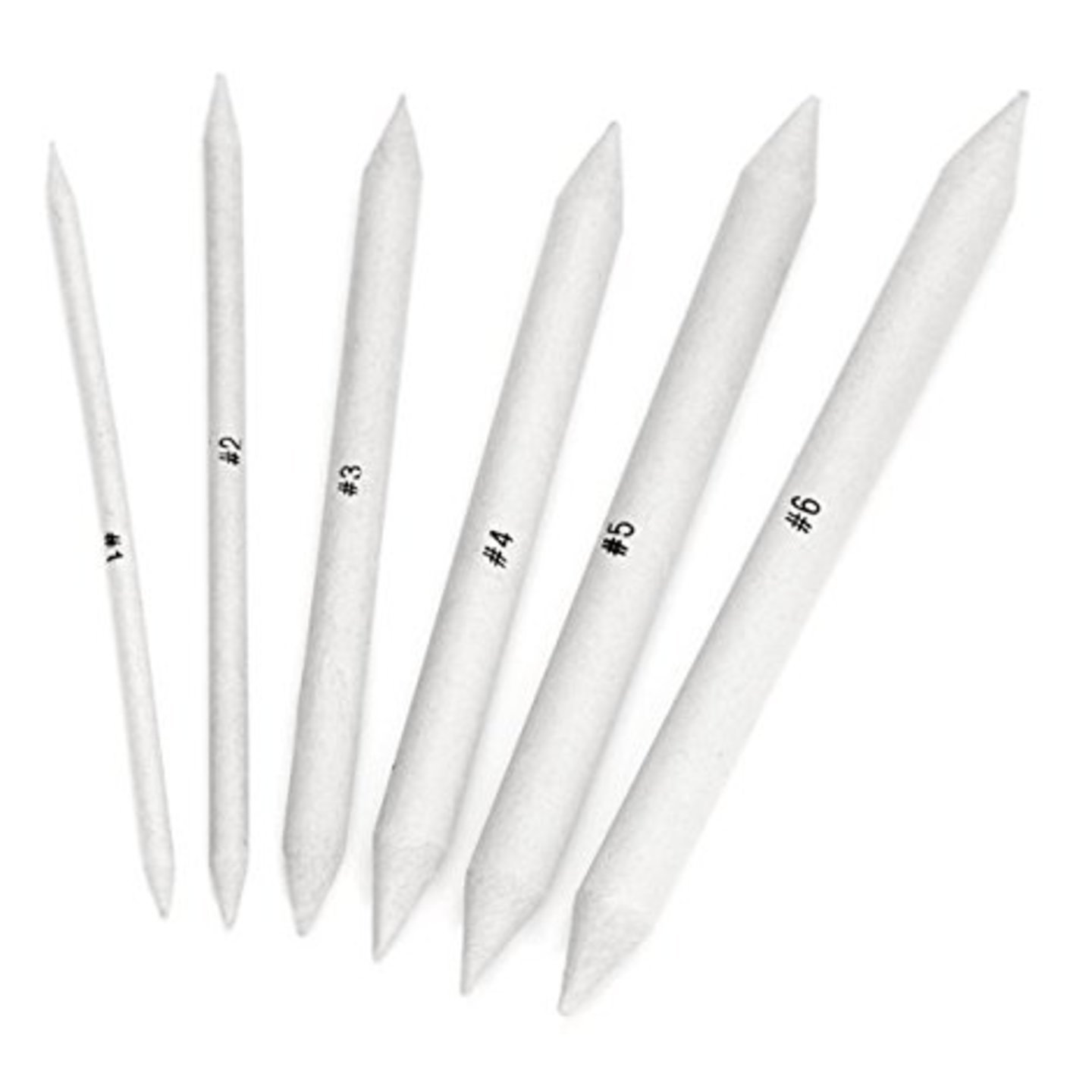 Isomars Paper Stumps Set Of 6