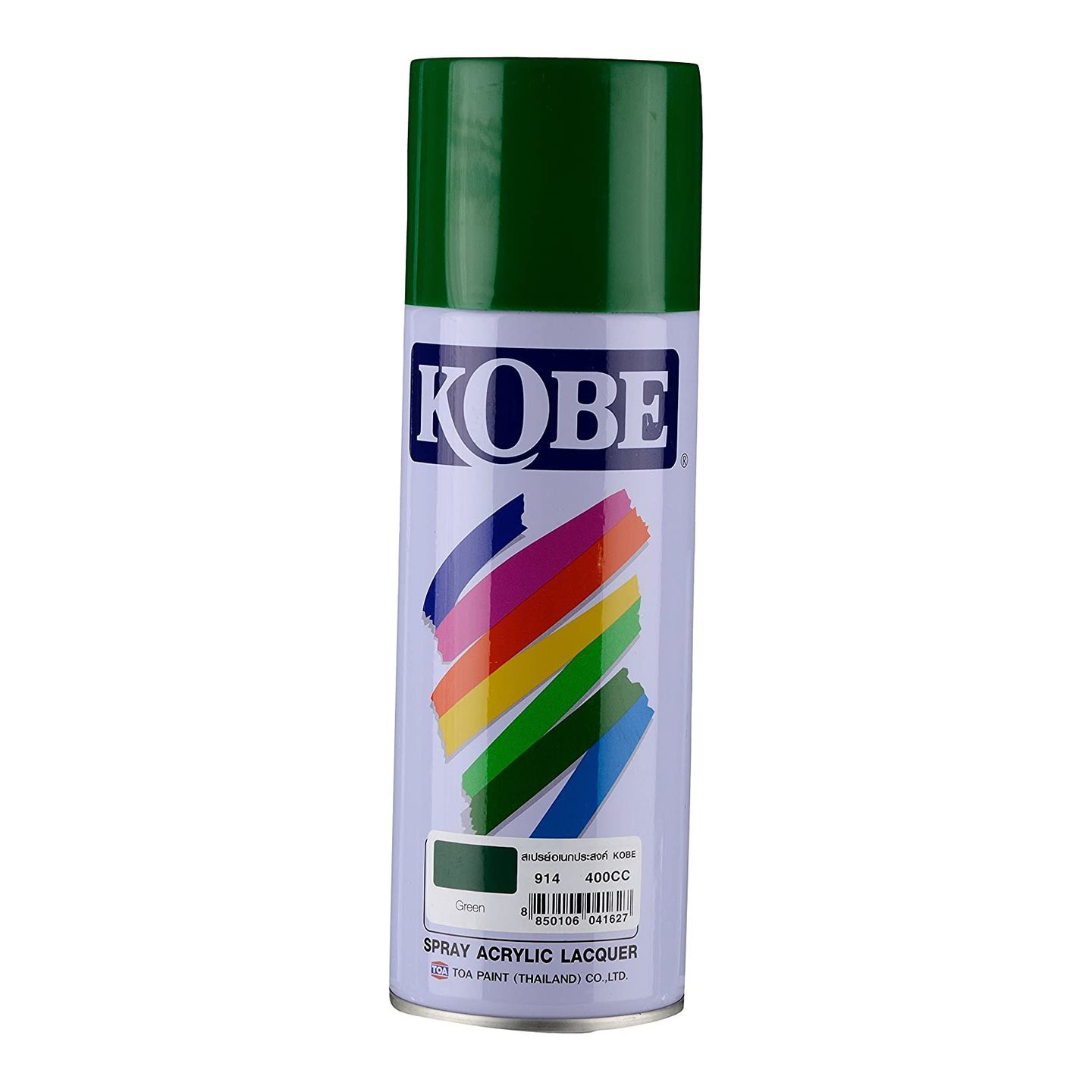 KOBE 914 Spray Can 400 ml, Green