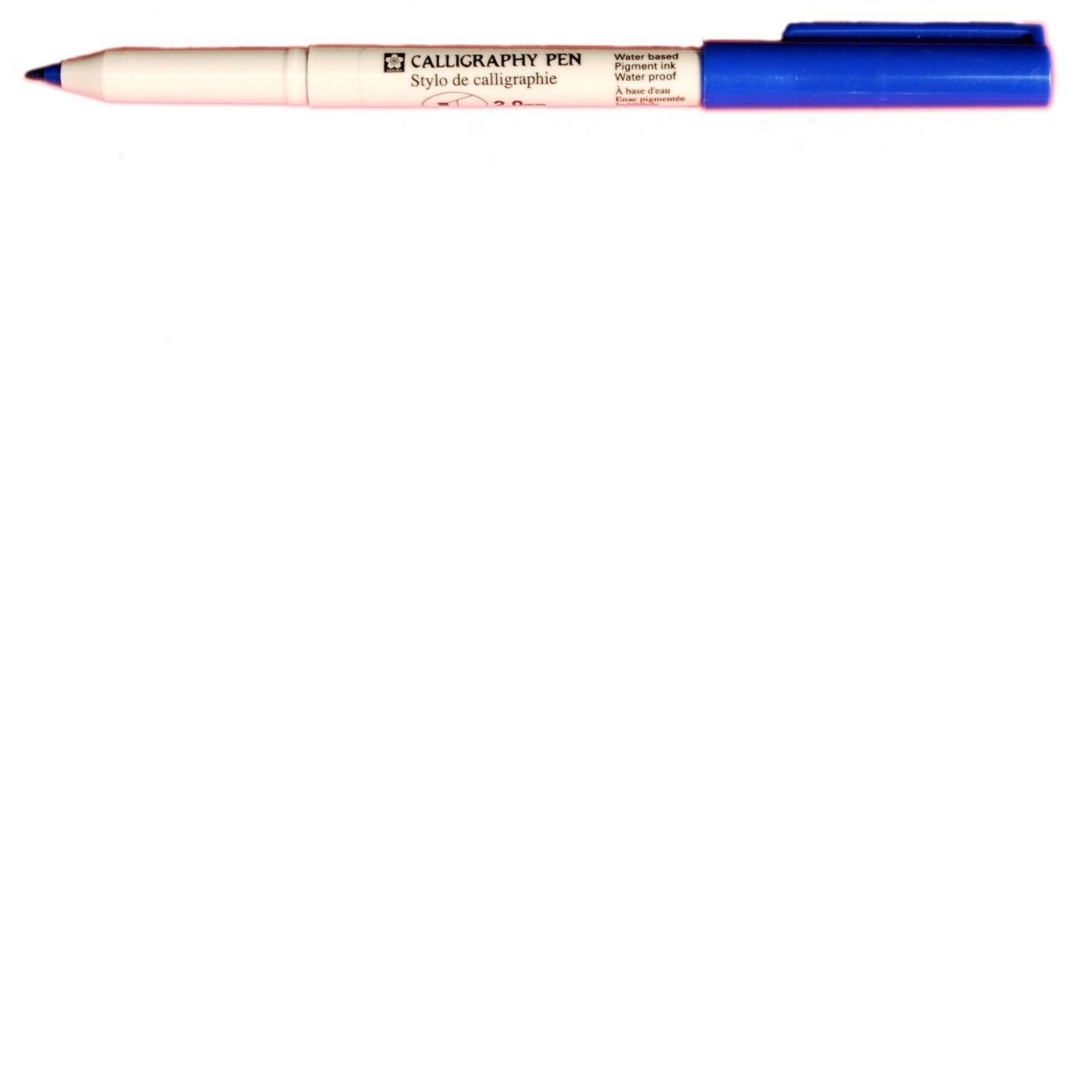 Sakura Calligraphy Pens Blue Pack of 3