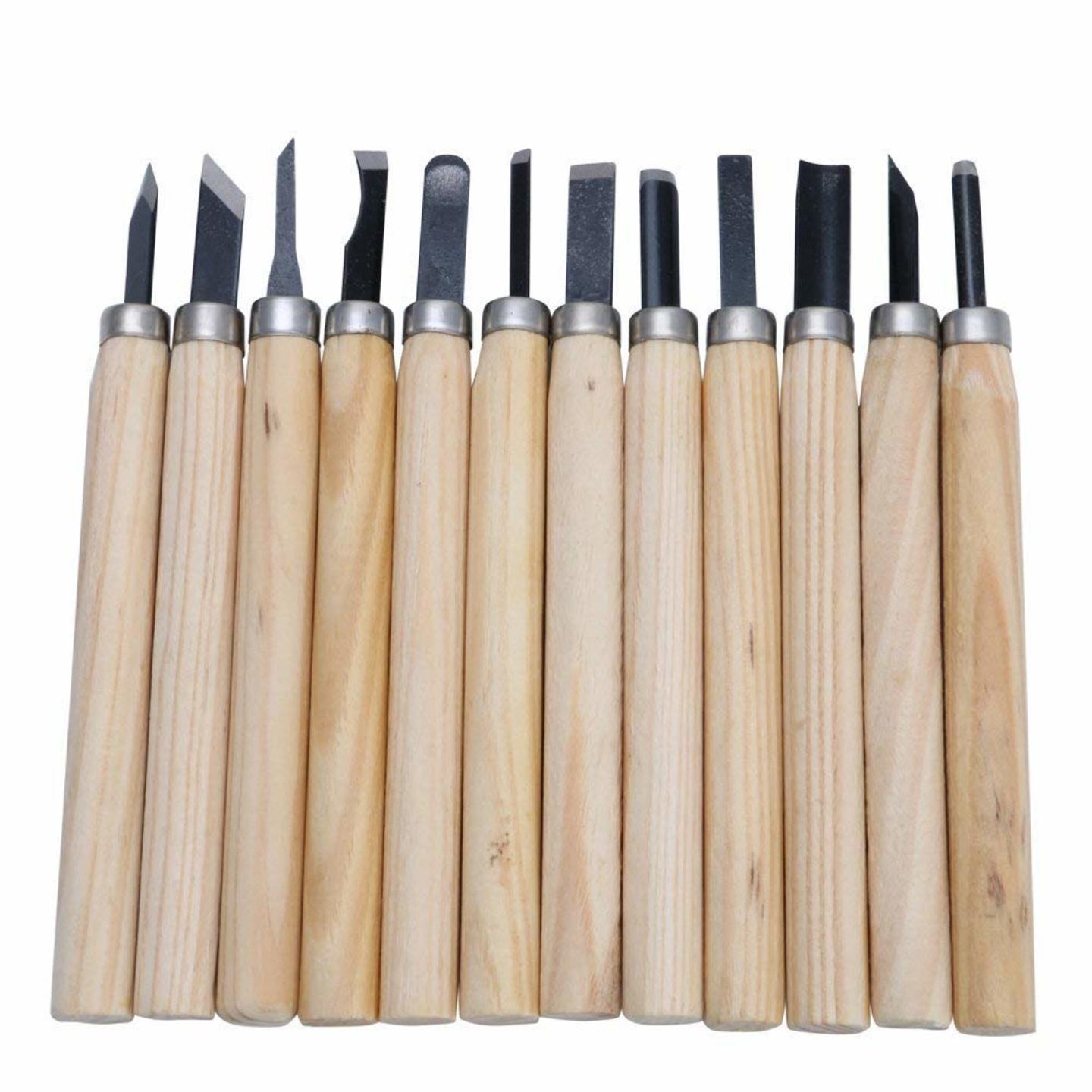 Wood-Carving Tool Set for Professionals, Carpenters and Hobbyists- Art Pavilion