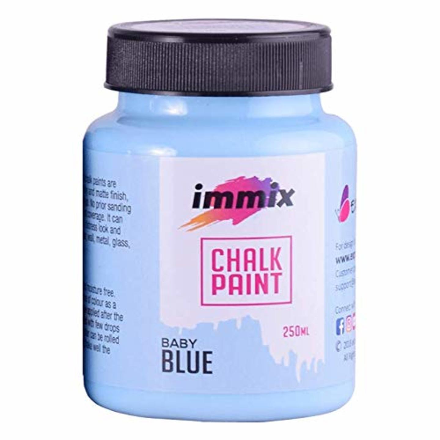 expressions craft immix Baby Blue Chalk Paint 250 ml