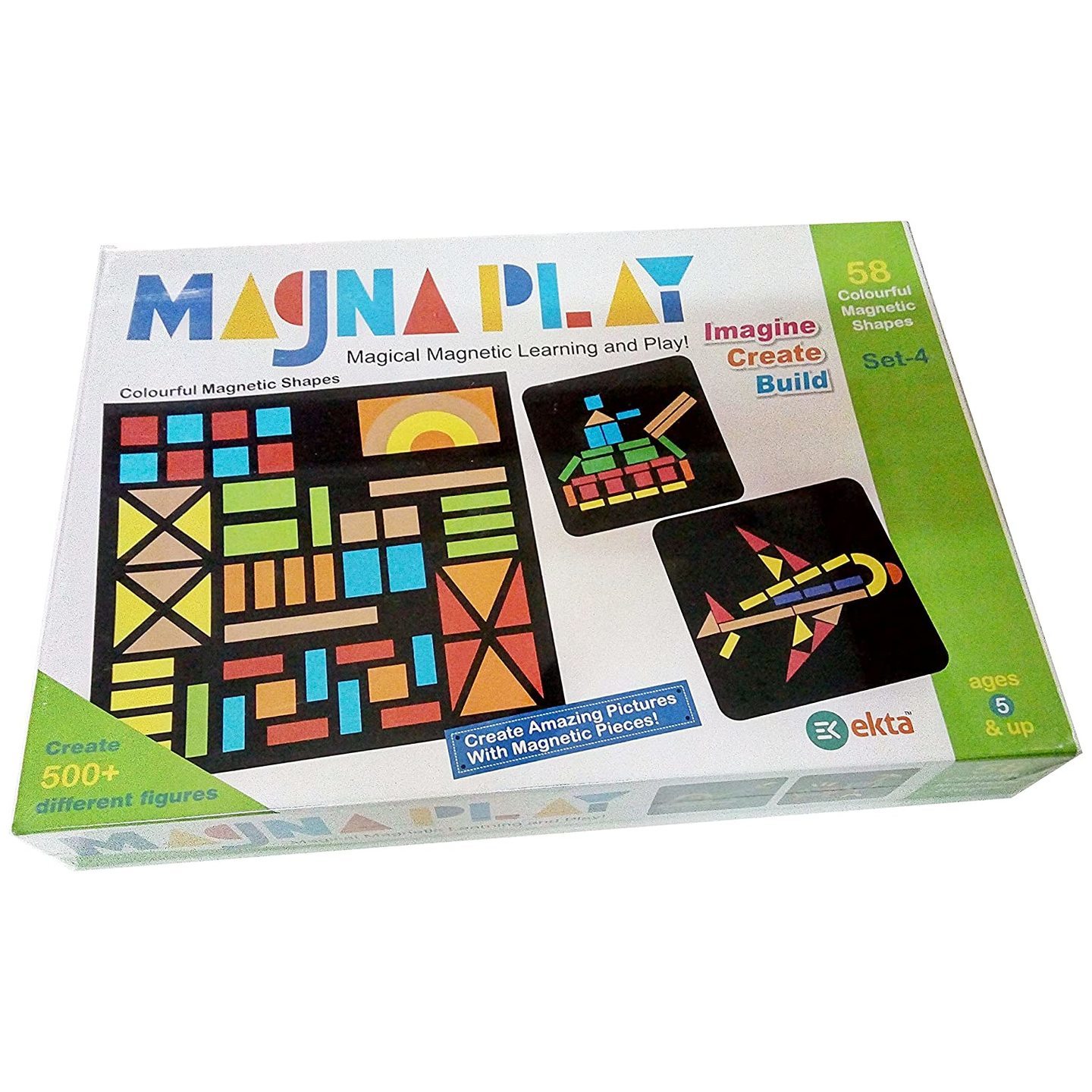 Magna Learning Play Set of Magical Magnetic