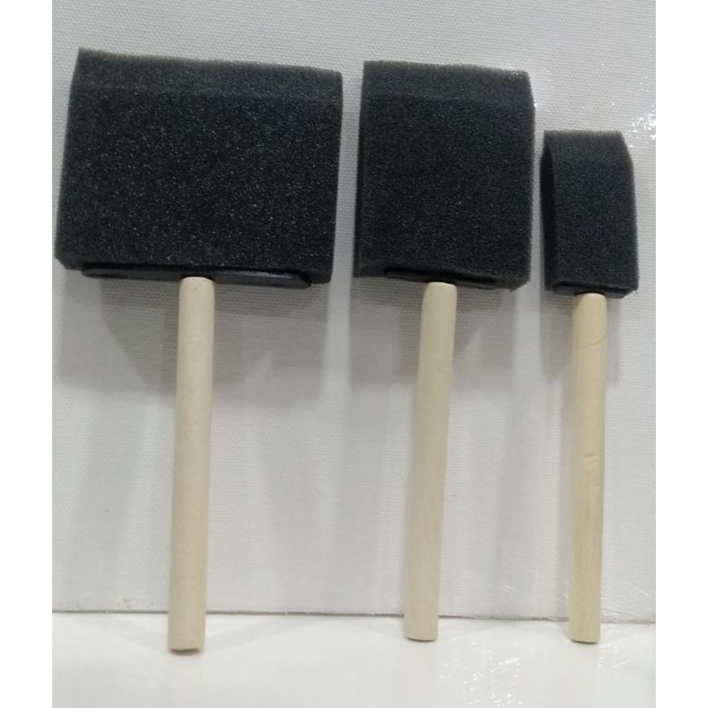 Foam Sponge Brush set 3 in 1