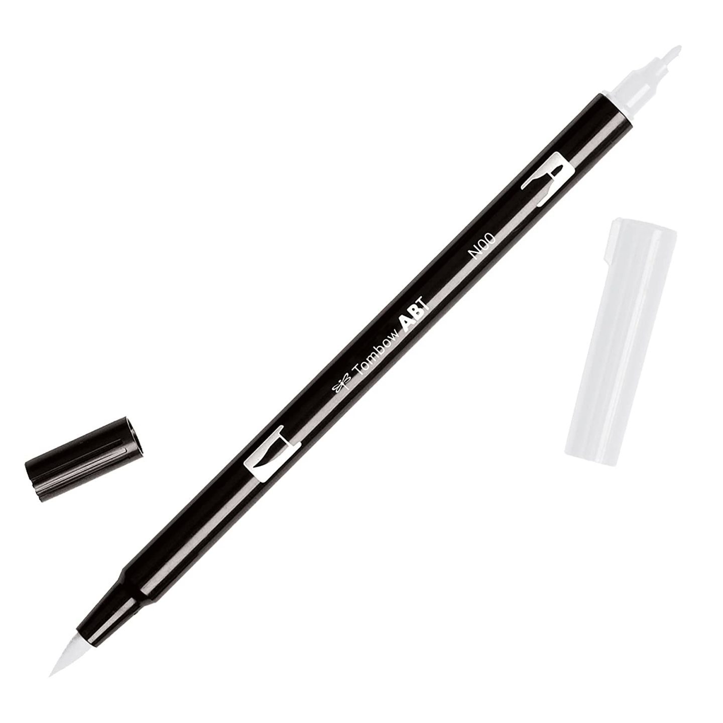 Tombow Dual Brush Pen Art Marker, N00 - Colorless Blender