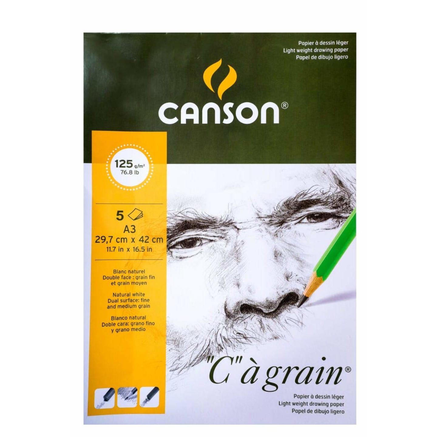 Canson A3 125GSM PAPER