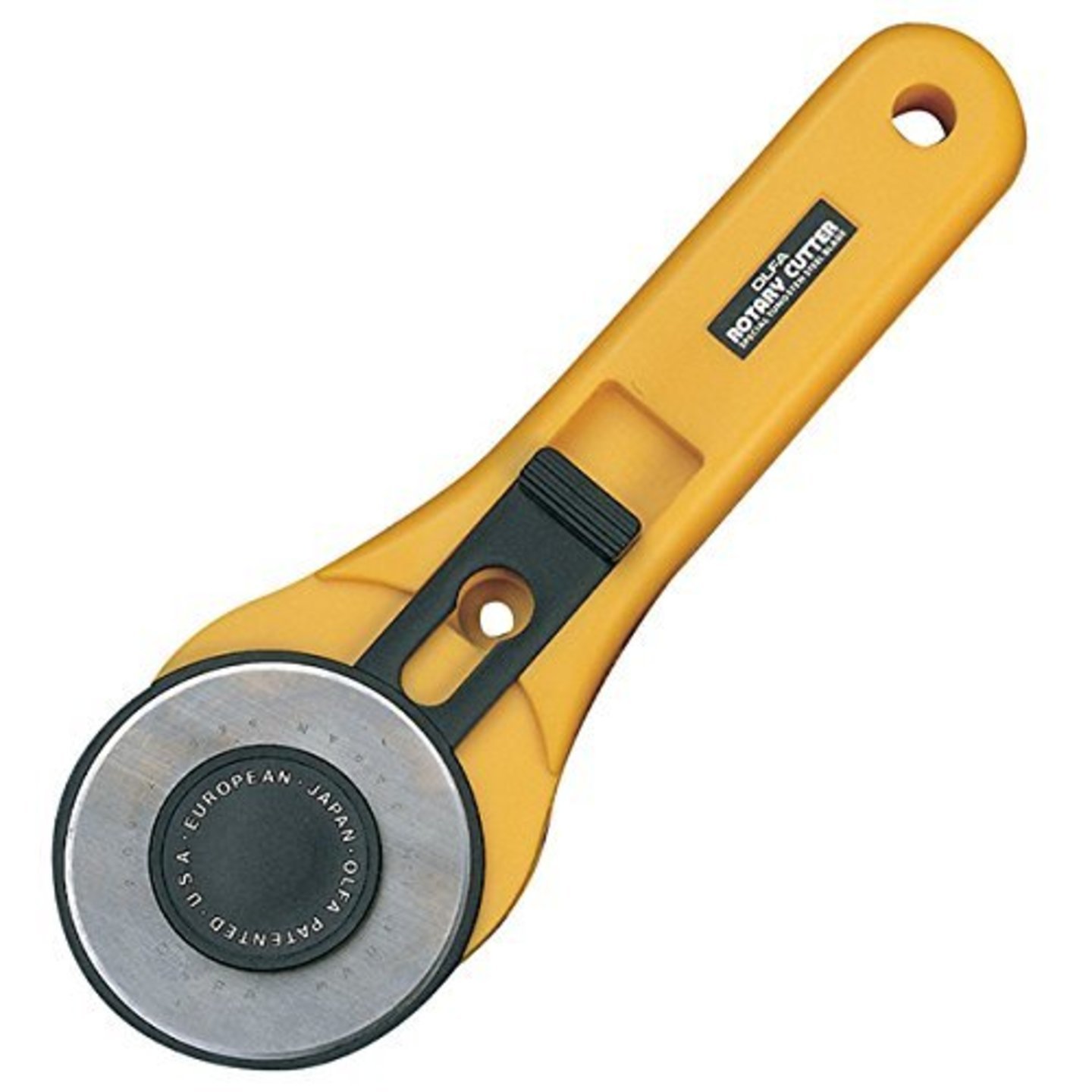 OLFA RTY-3G 60mm Straight Handle Rotary Cutter