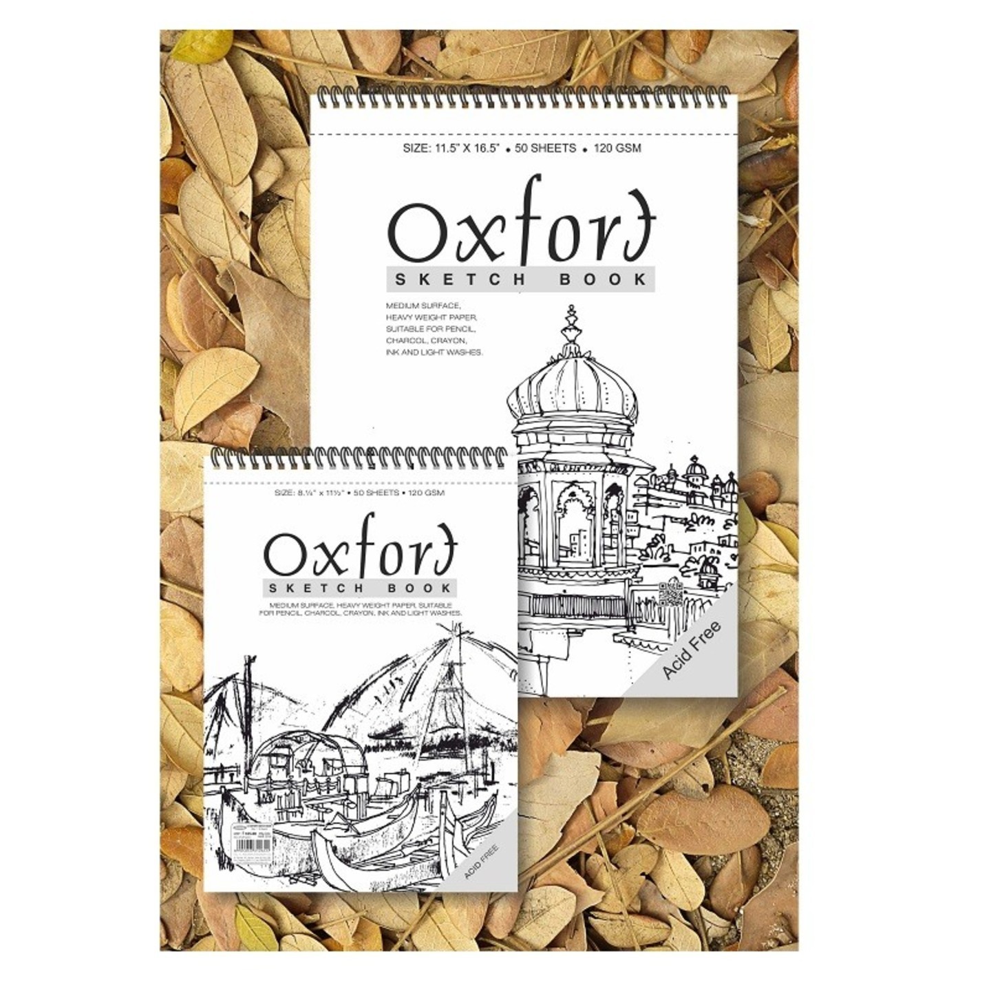 Anupam OXFORD A3 SBSC 50 SHEETS