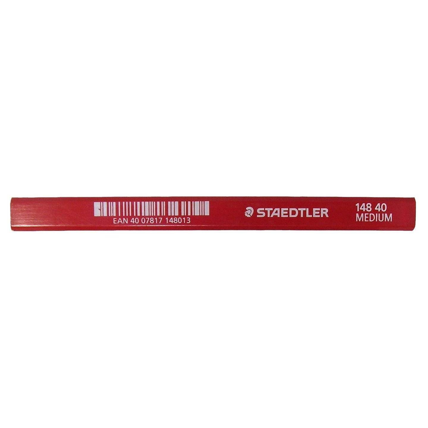 Staedtler Medium Carpenter Pencil Set - Pack of 3