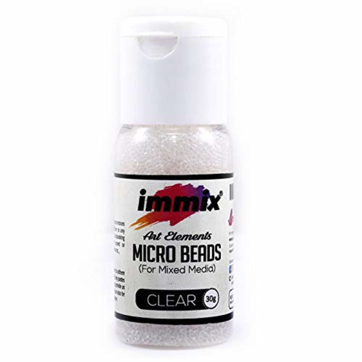 Immix Clear Micro Beads