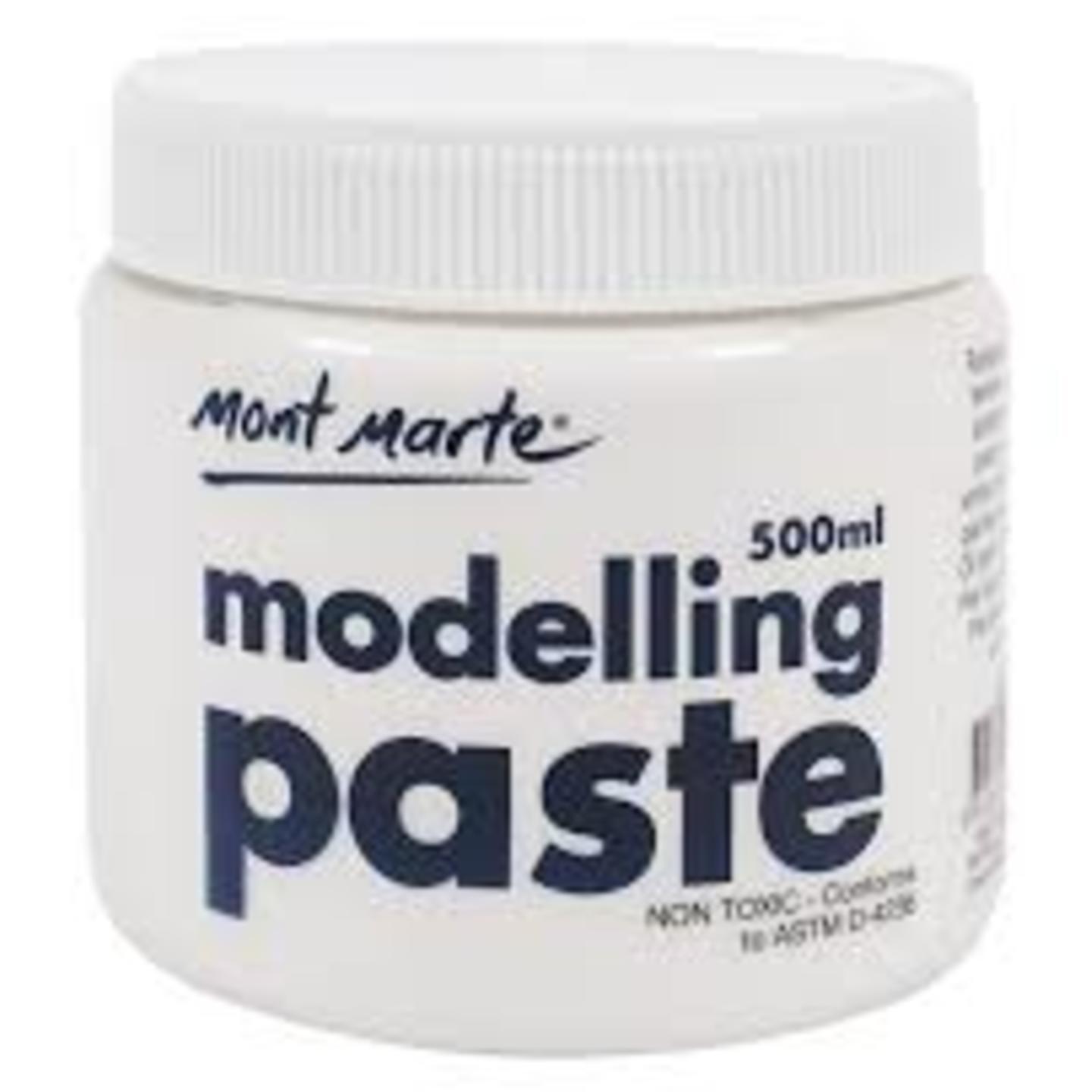 MONT MARTE MODELLING PASTE