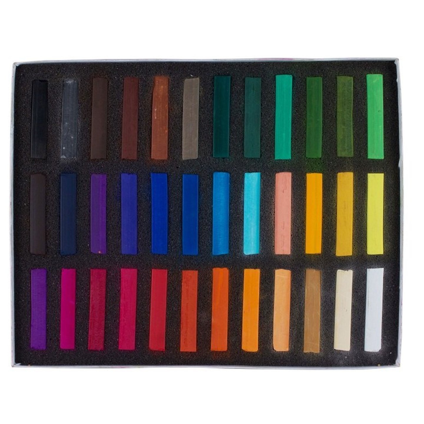 Camel Soft Pastels, 36 Shades Multicolor