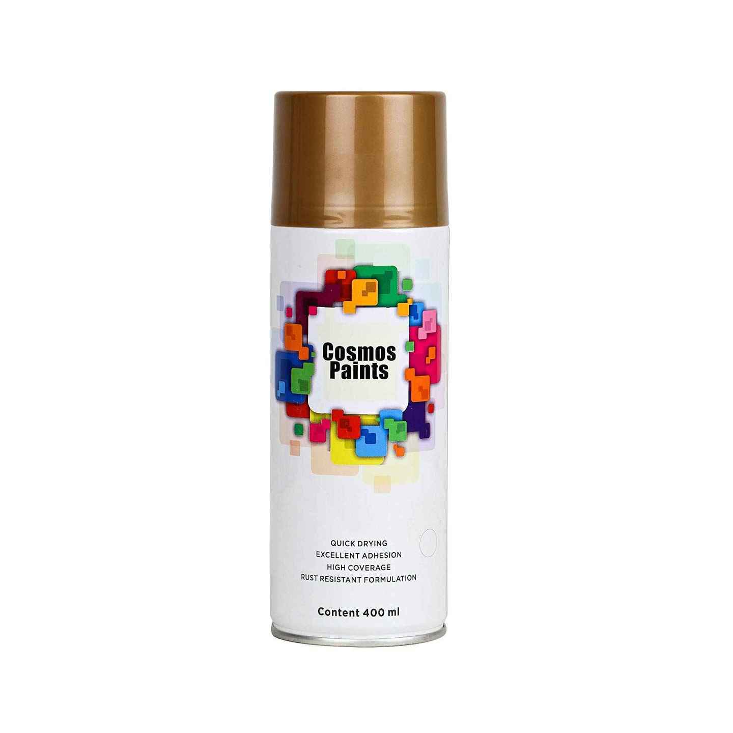 Cosmos Paints Gold Spray 200ml