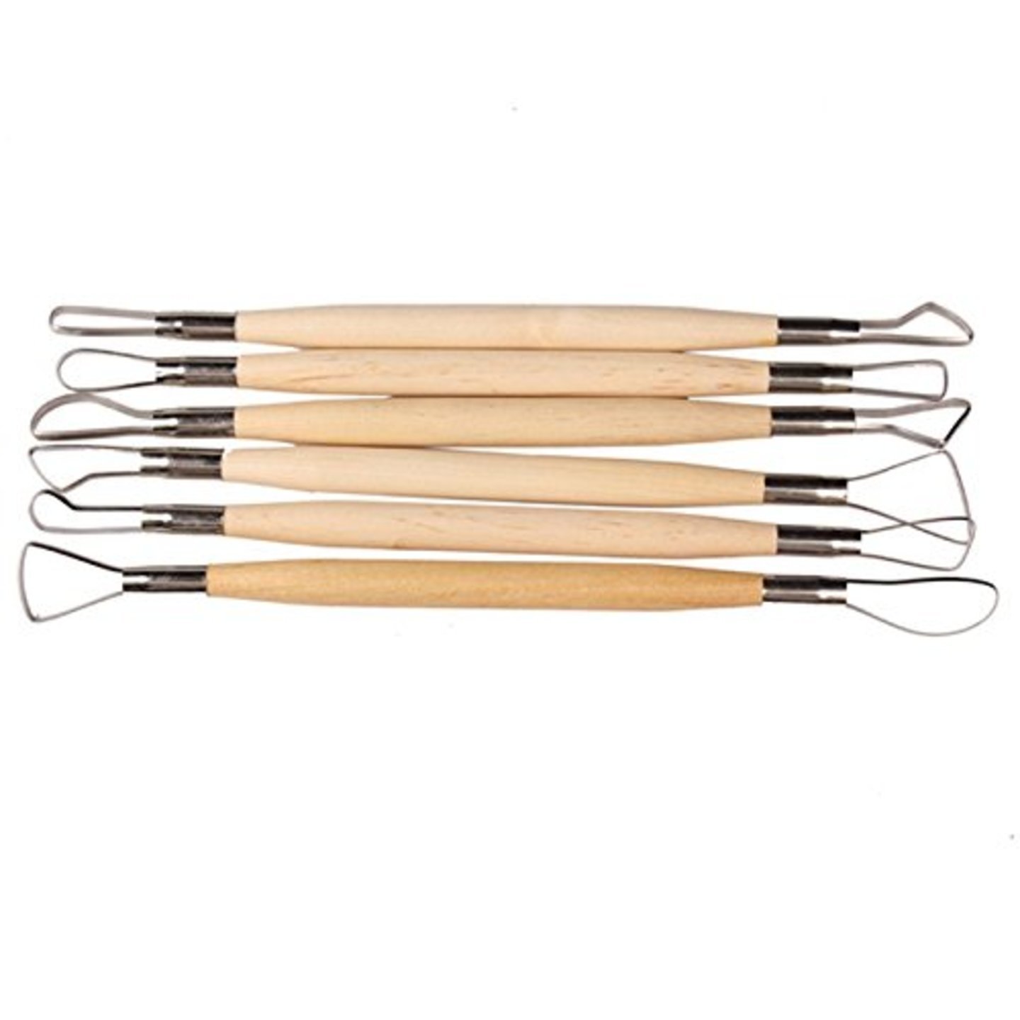 6 Piece Clay Tool Set