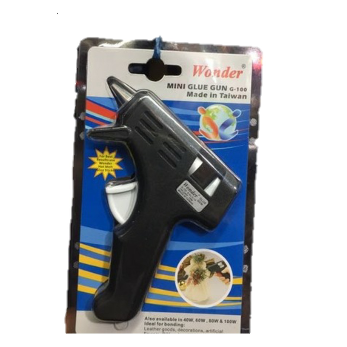 Wonder Plastic Glue Gun