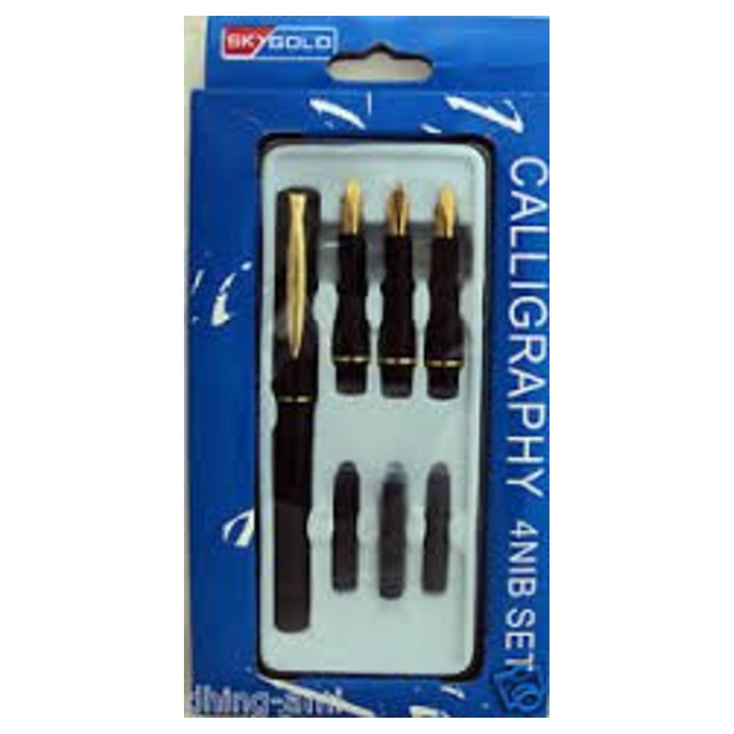 SKYGOLD Calligraphy 4 Nib Pen Set