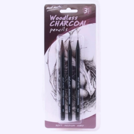 Woodless Charcoal