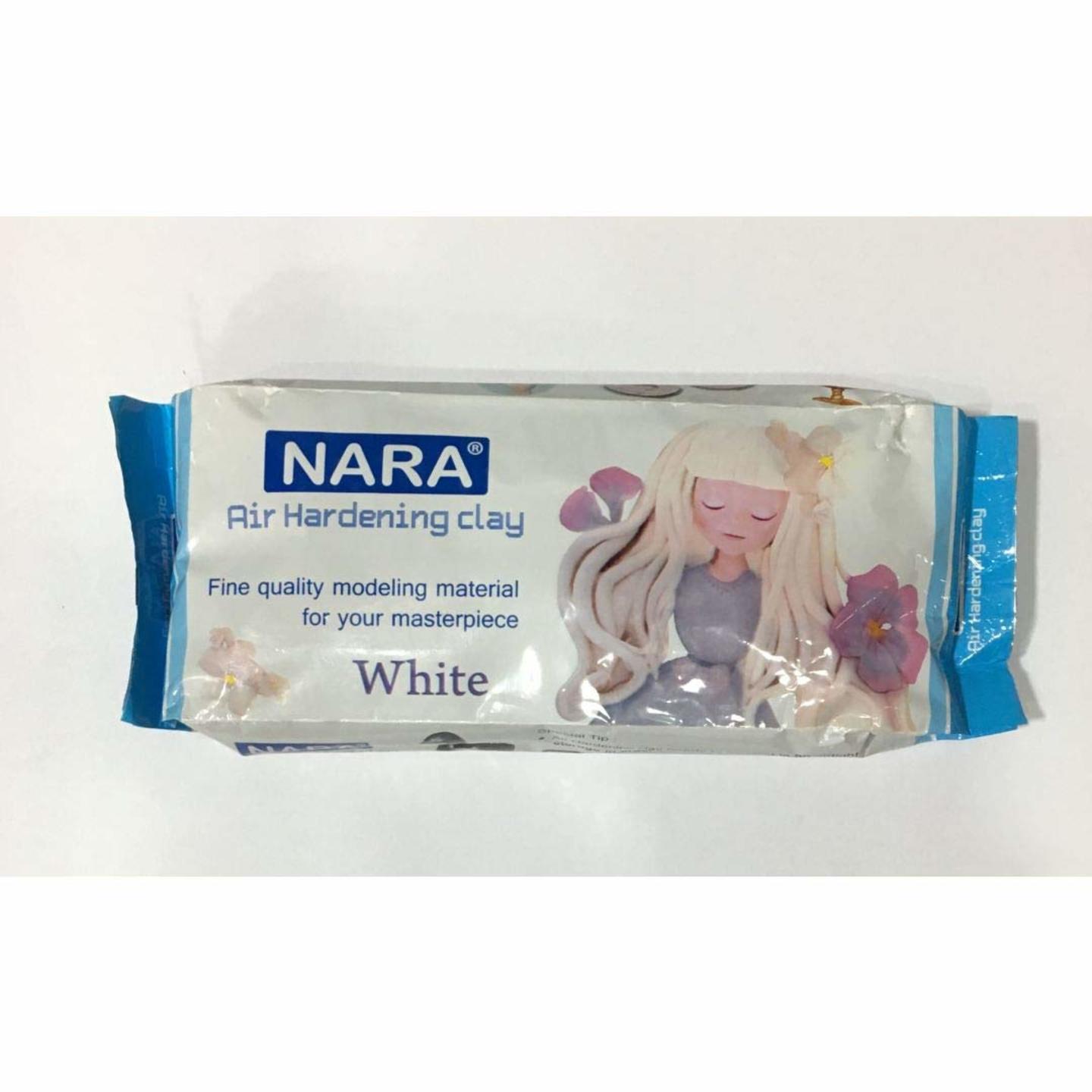 NARA Air Hardening Clay - Colour White