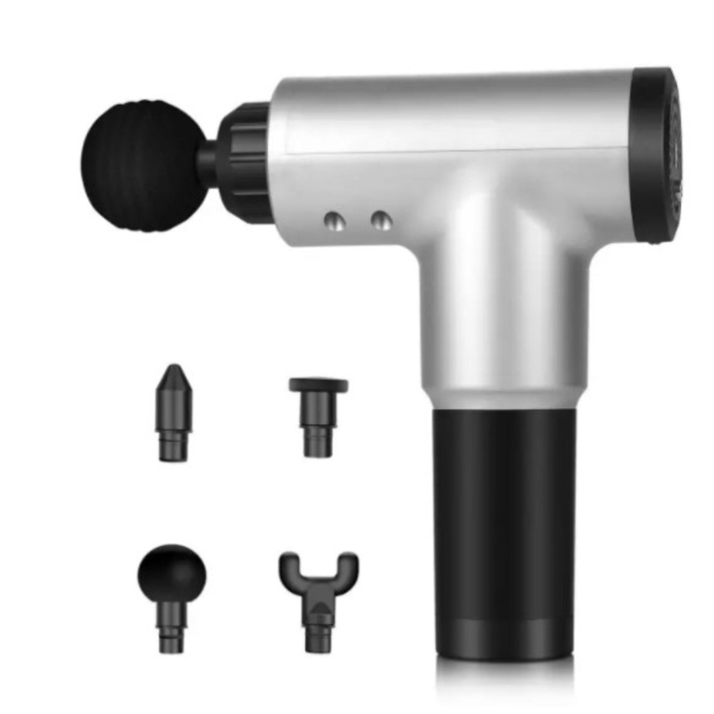 2020 HOT ITEM Sports Electric Massage Gun - Deep Tissue Percussion Handheld Massager for Muscle Soreness, Pain Relief, Back & Neck Stiffness, 3300 RPM Cordless Vibration Body Drill Device for Athletes Exercise, Home Gym, Fascia, Anti-Fatigue
