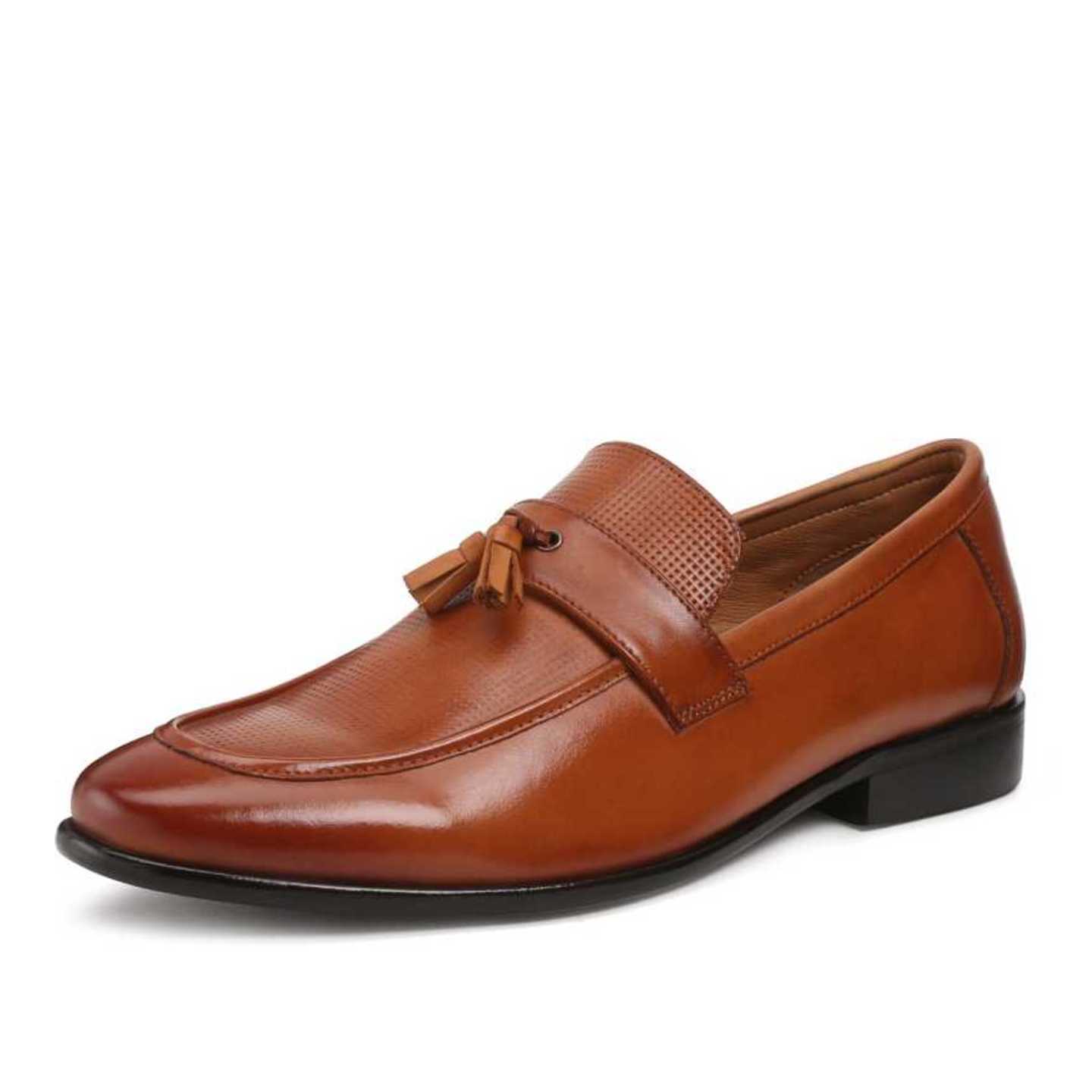 shoe Loafers For Men  (Brown)