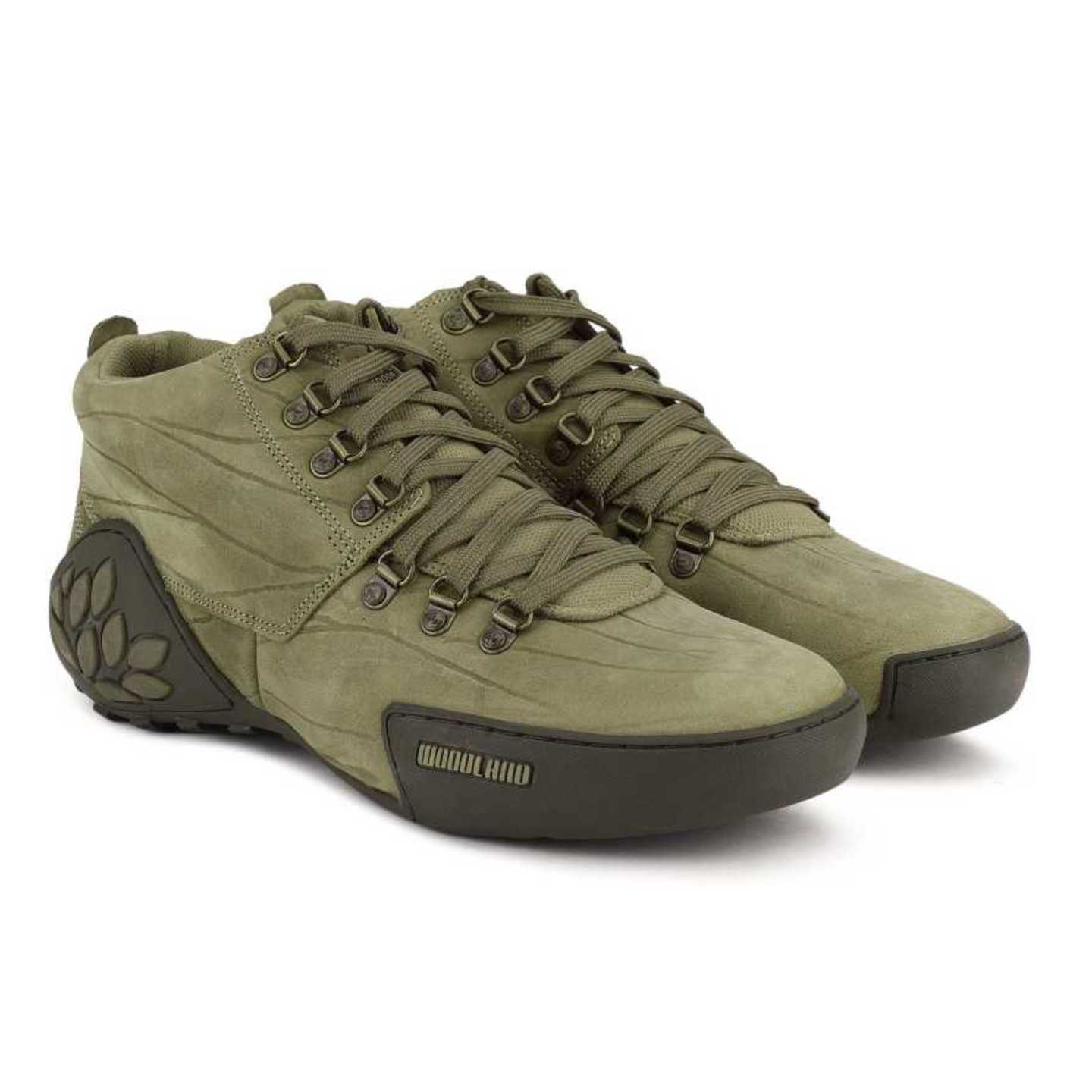 Casual Shoe For Men  (Olive)