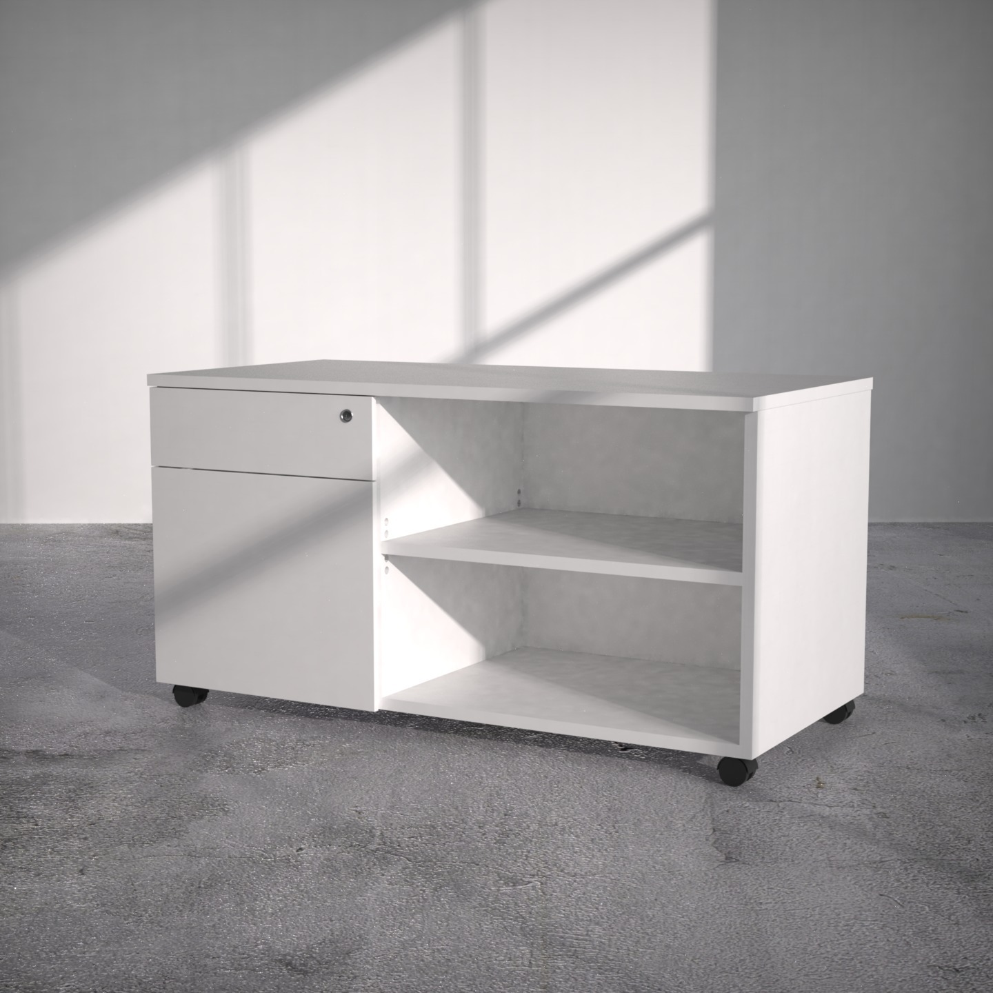 Mobile Credenza