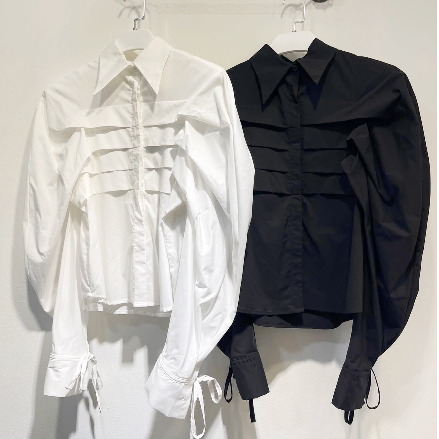 Gothic Shirt Blouse White