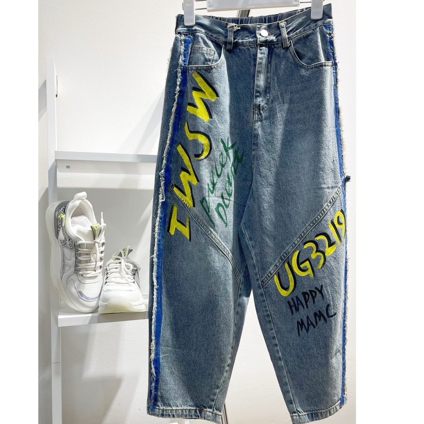 Grandpa Jeans Size S