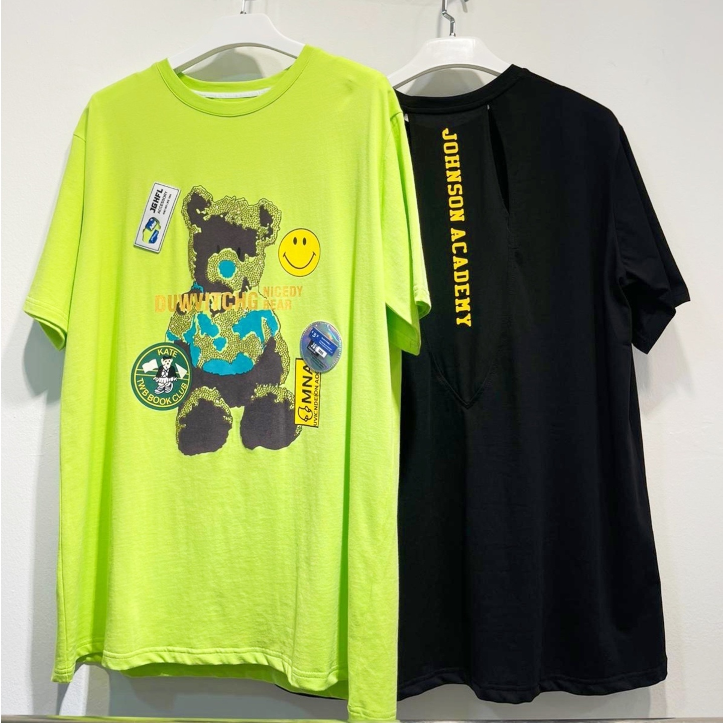 Johnson Academy Top Green