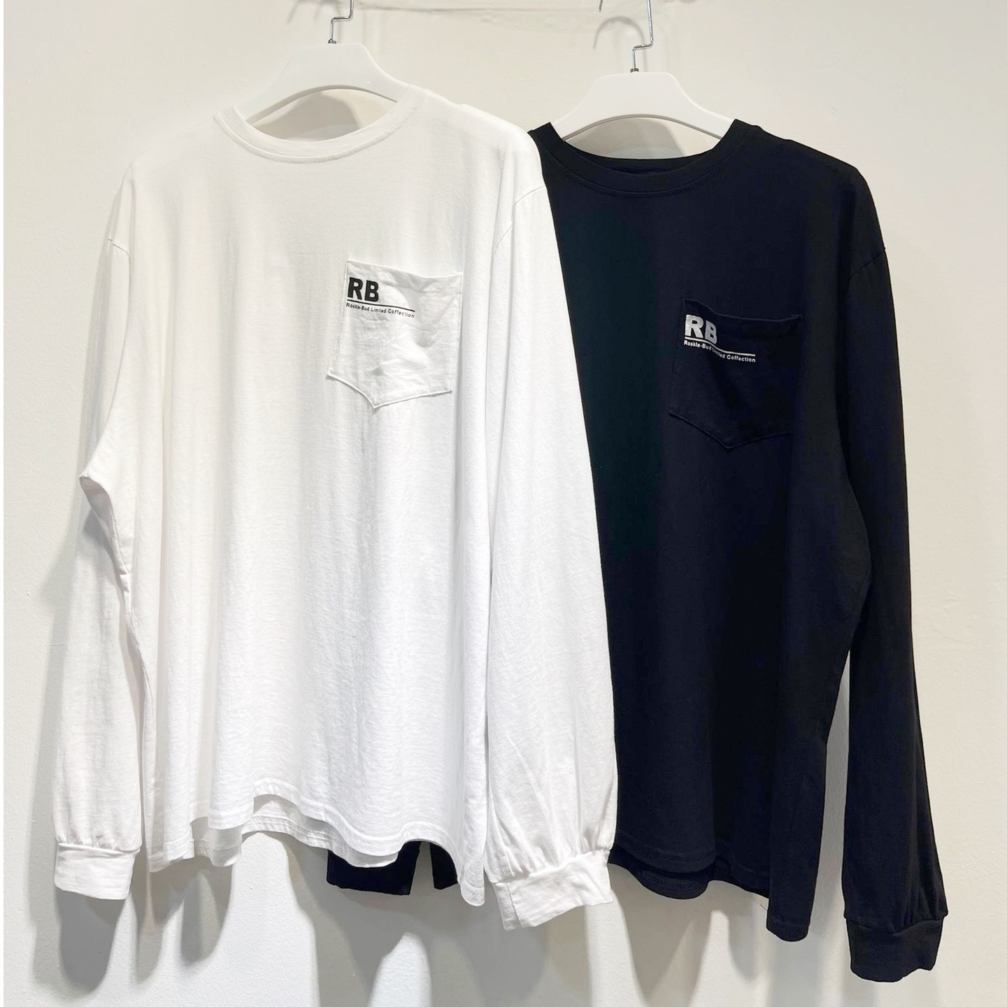 RB Long Sleeve Shirt White