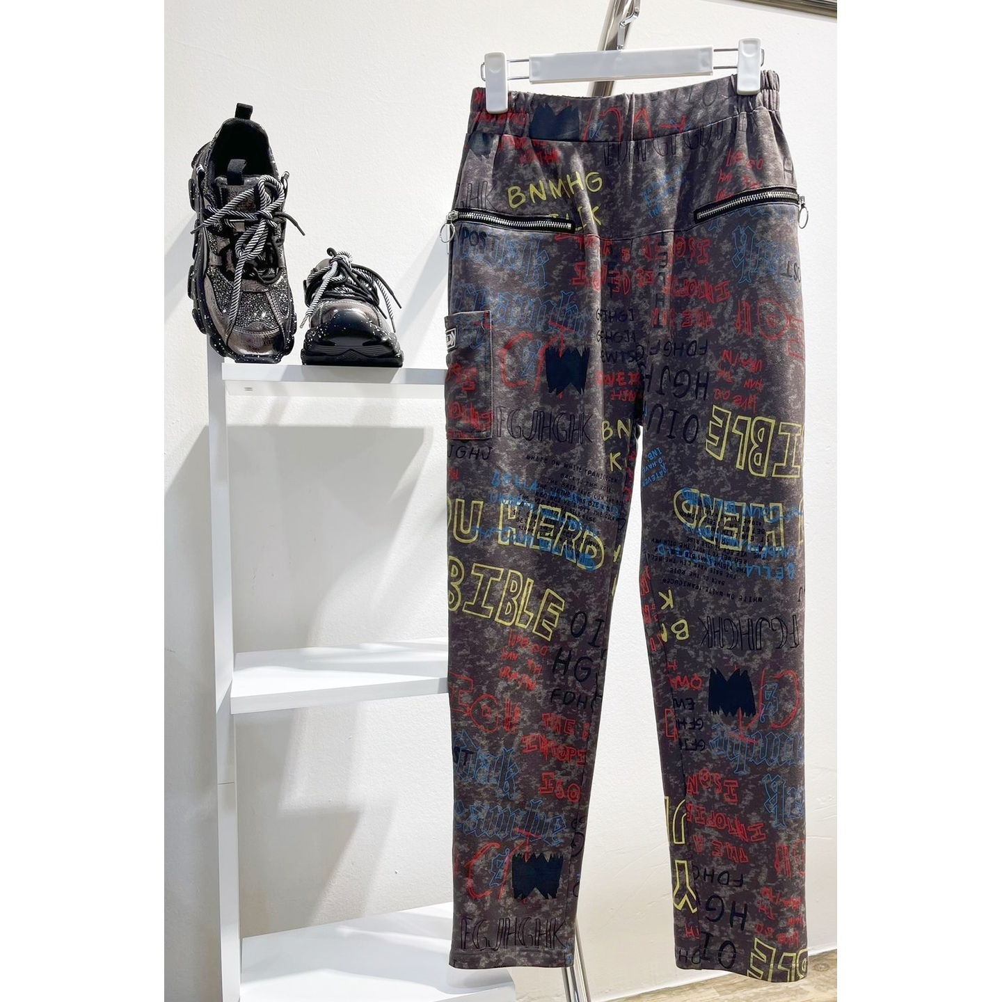 Stone Design Pants