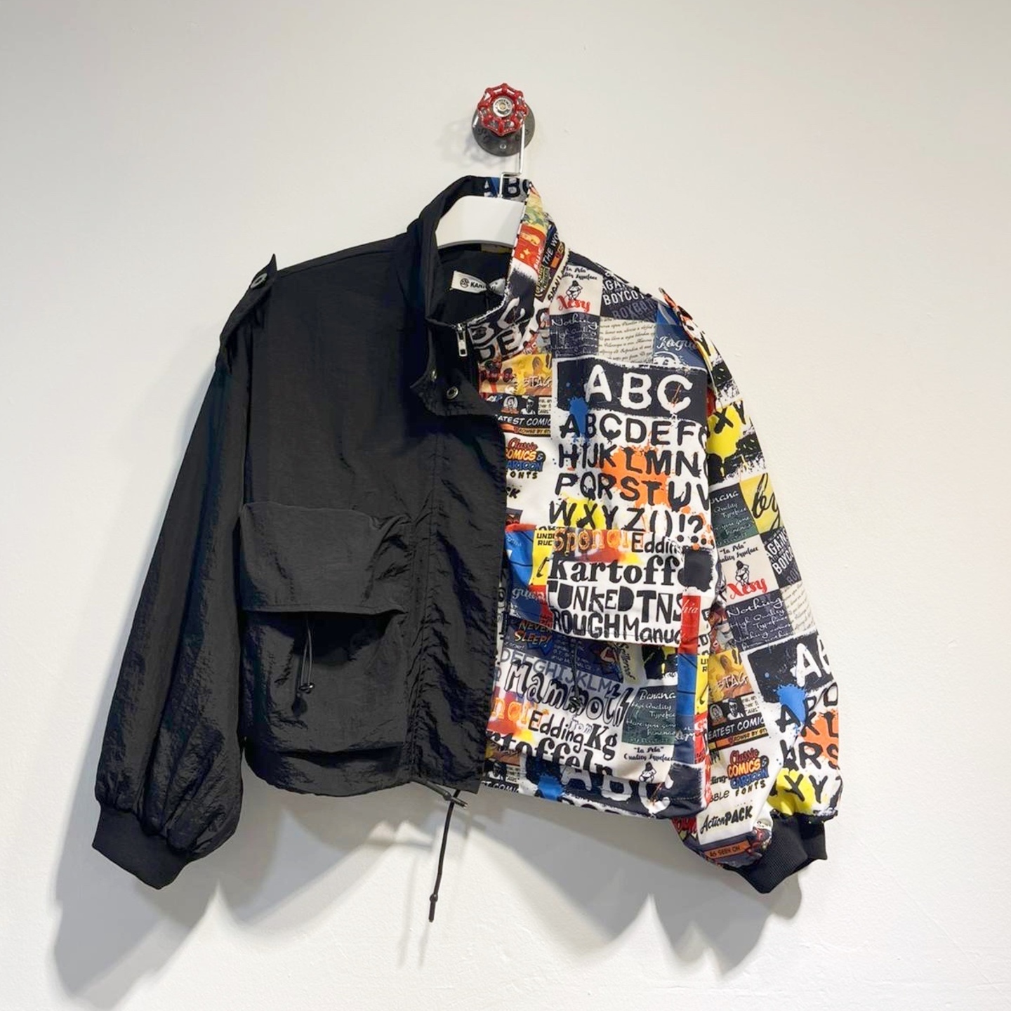 Yuan Yang Graffiti Jacket