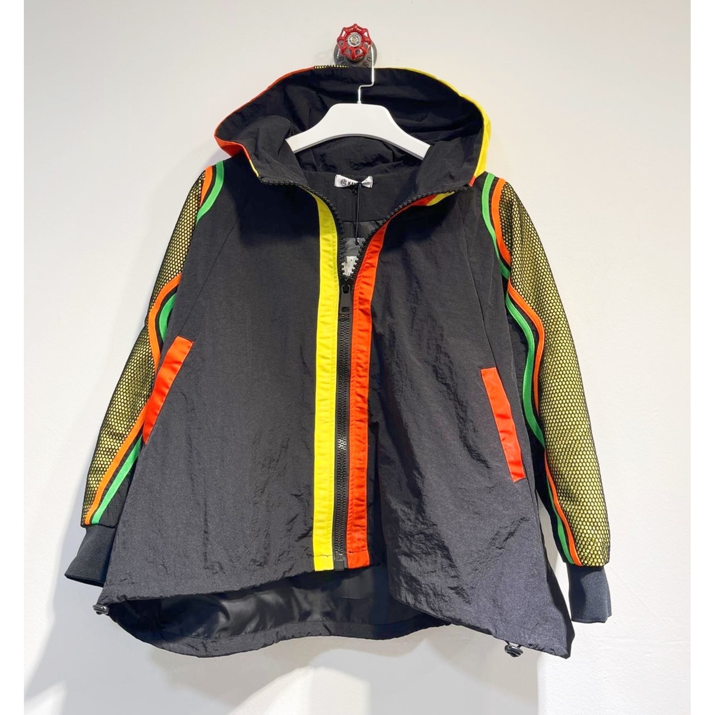Keep Cool Diamante Hoodie Jacket