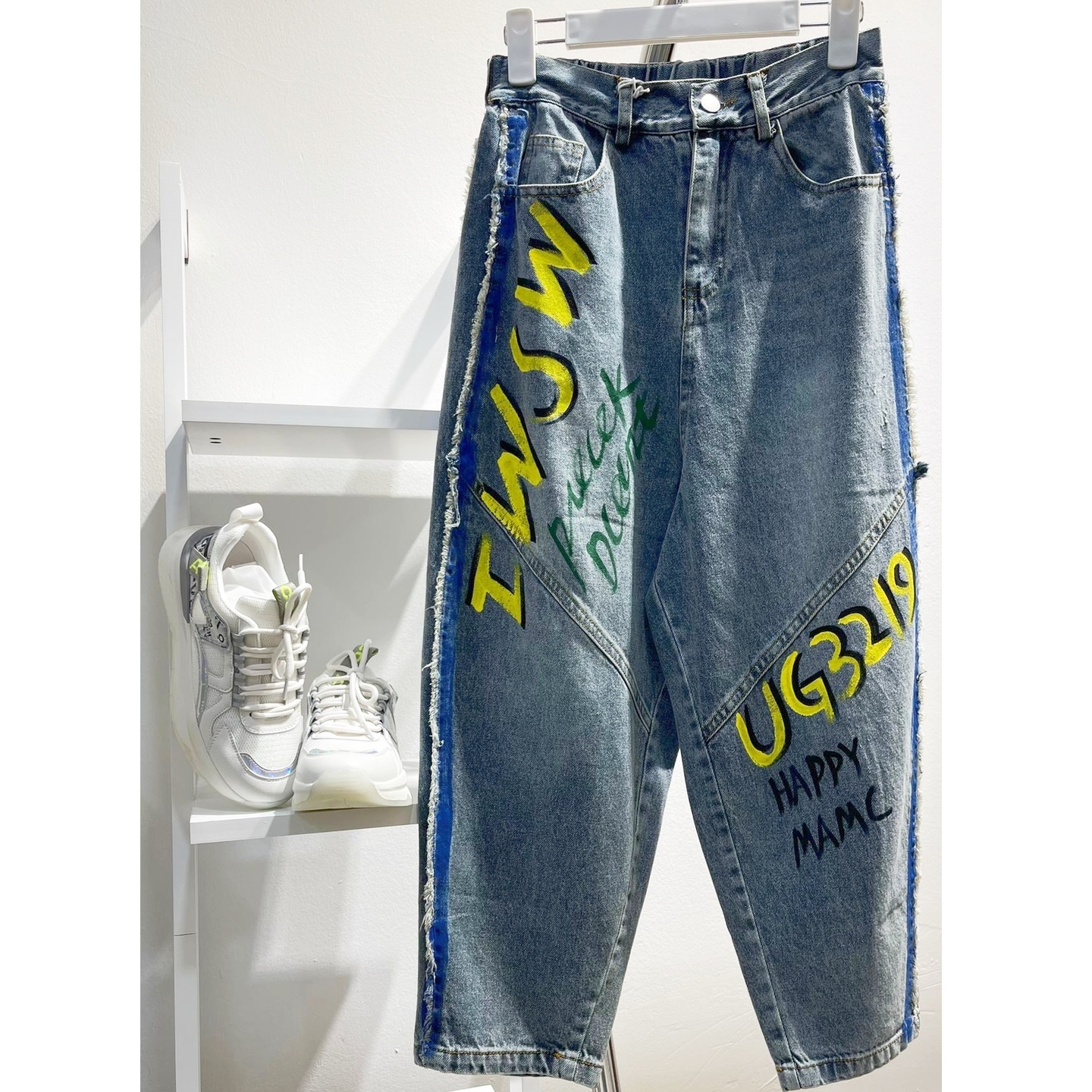 Grandpa Jeans Size L