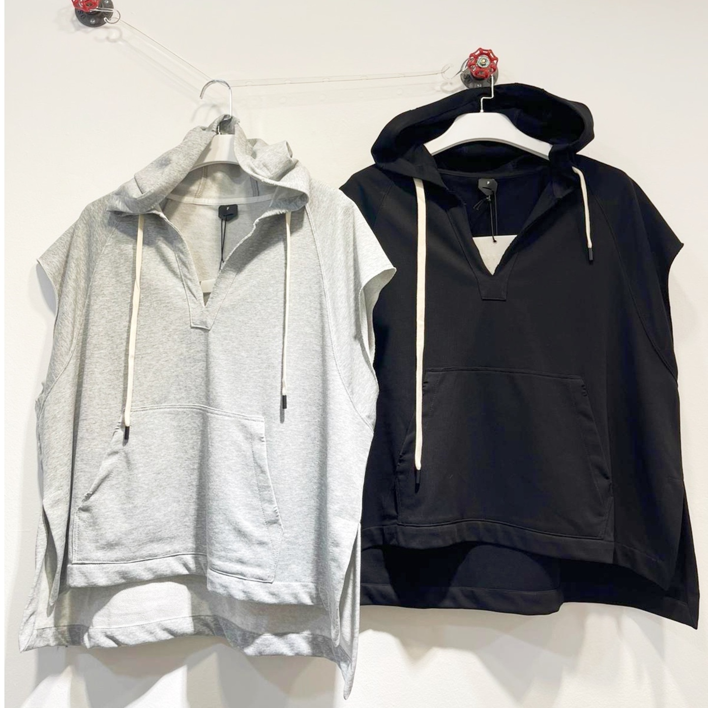 Drawstring Hoodie Grey