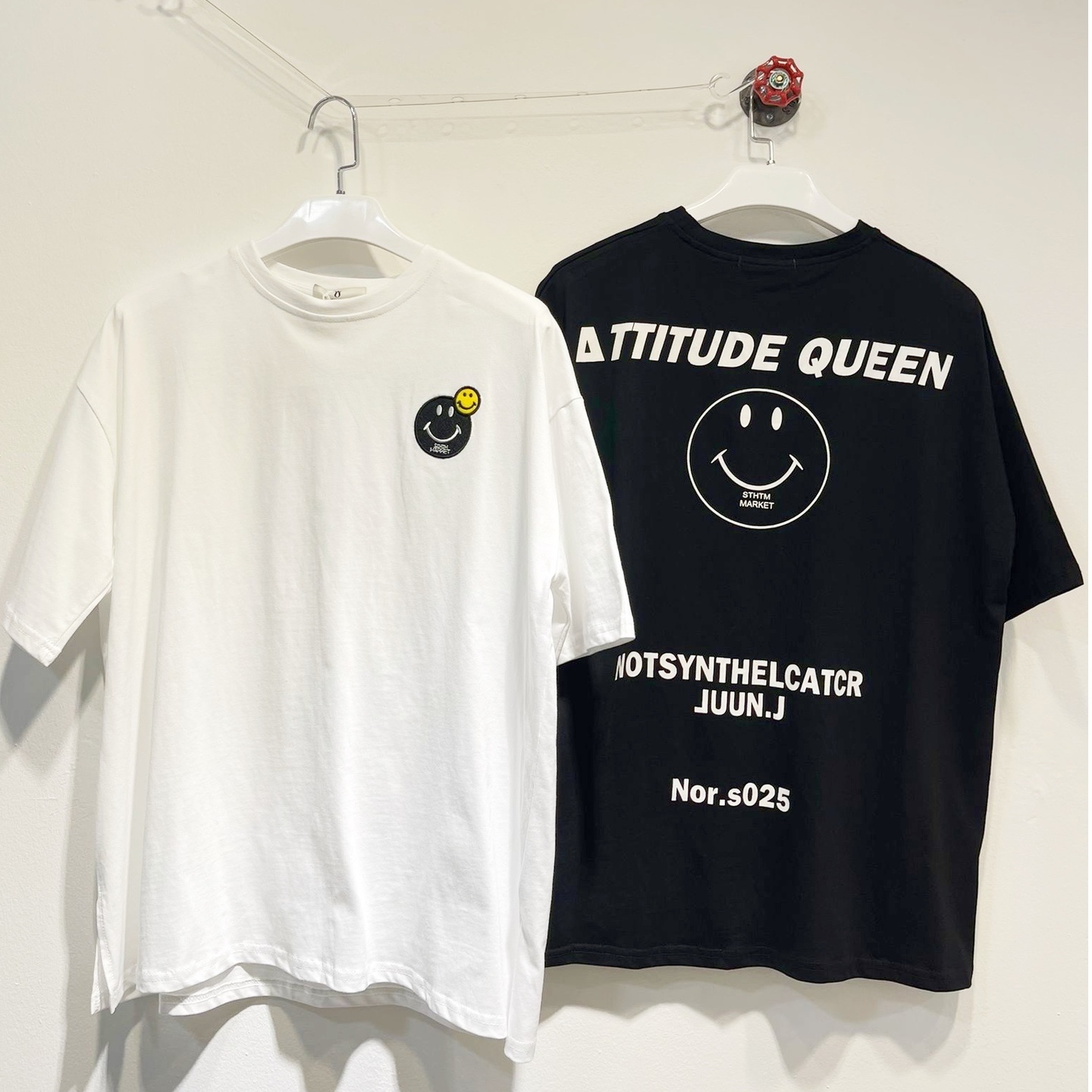Attitude Queen Blouse White