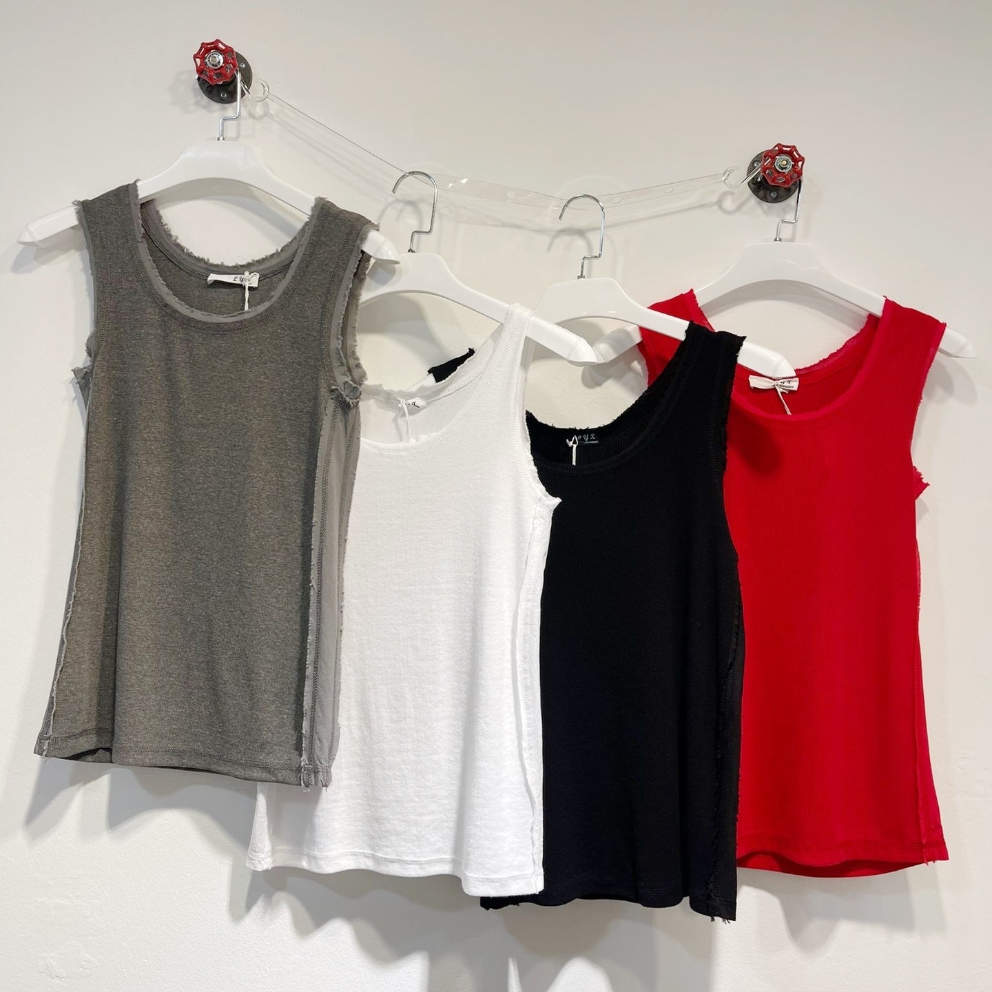 Basic Tank Top Black