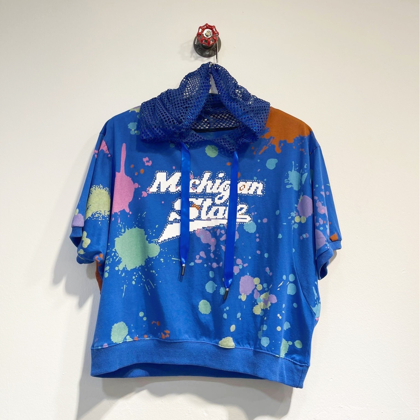 Michigan Star Hoodie Top