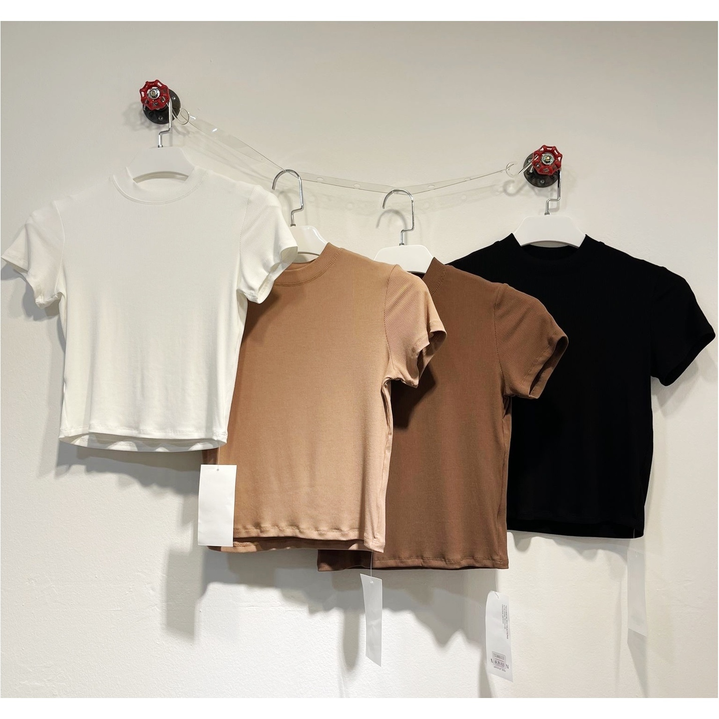 Crop Top Brown