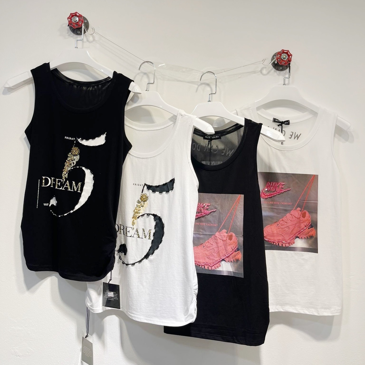 Tank Top No.5 White