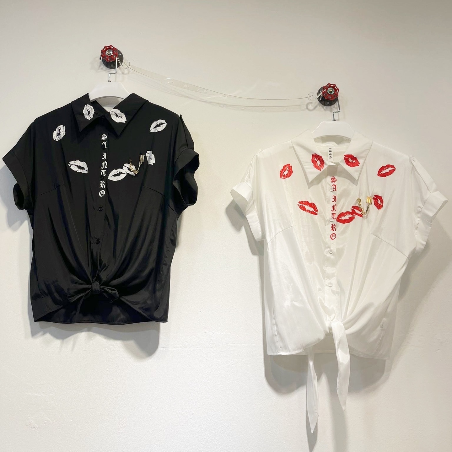 Lips Blouse White