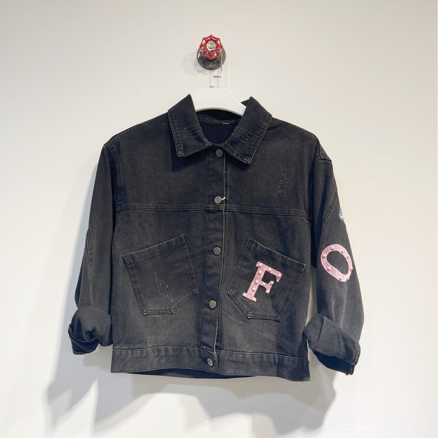 Denim Jacket Black