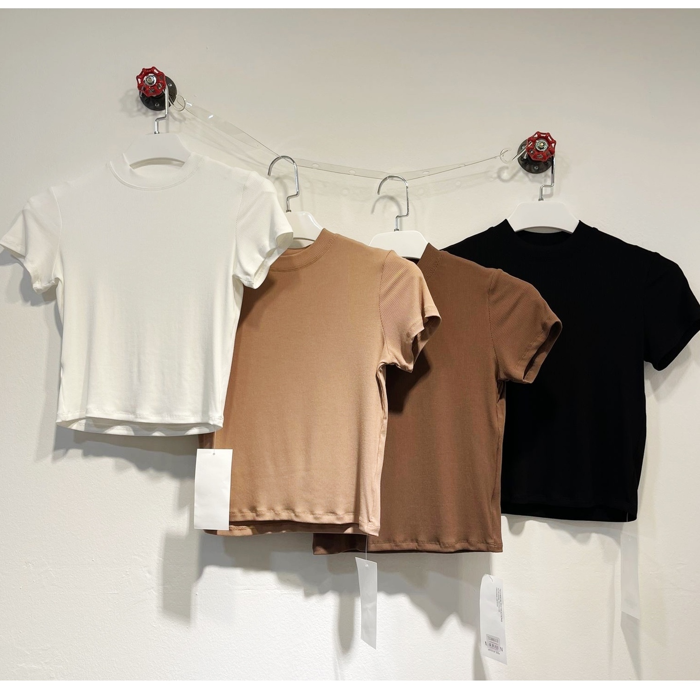 Crop Top Nude