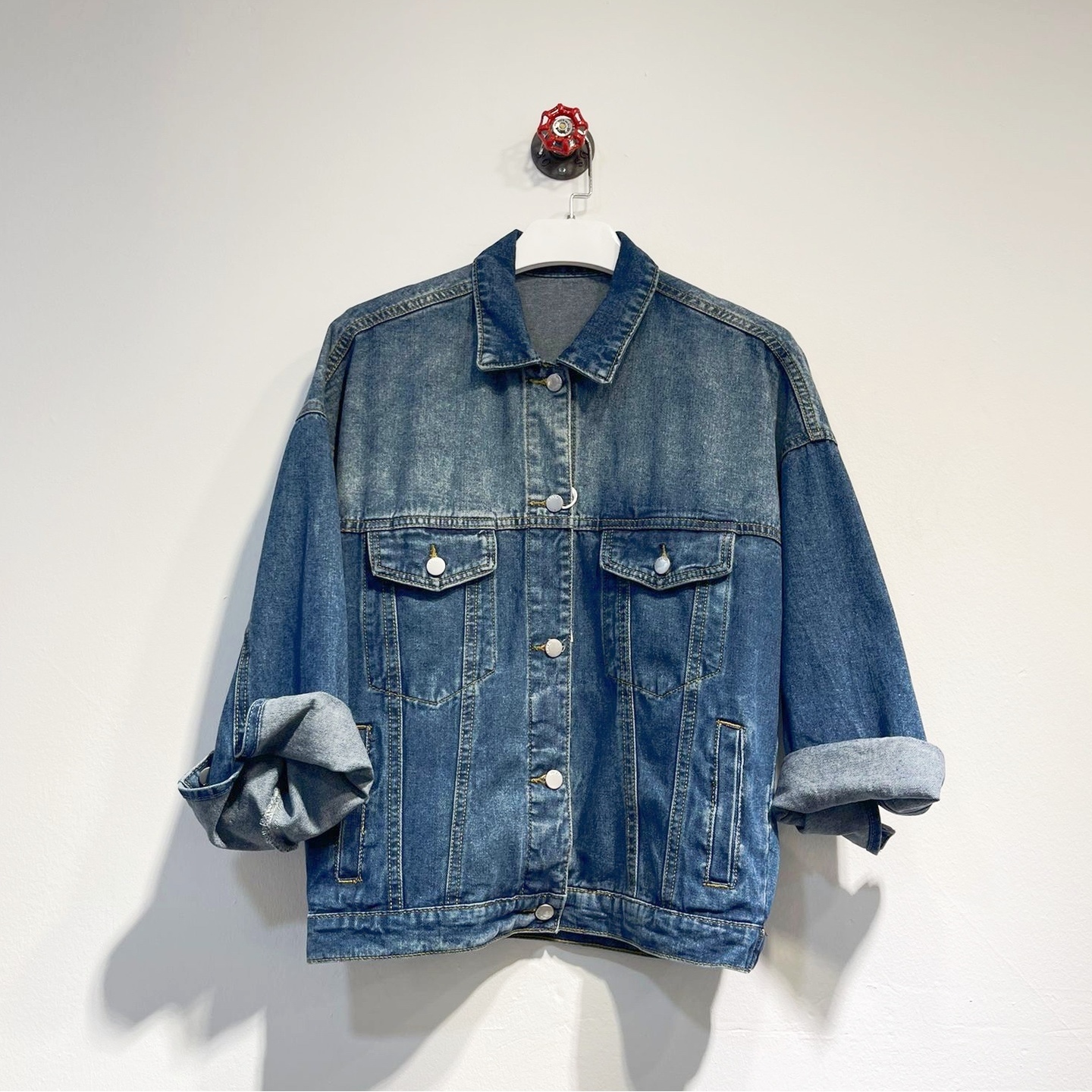 Long Sleeve Denim Jacket