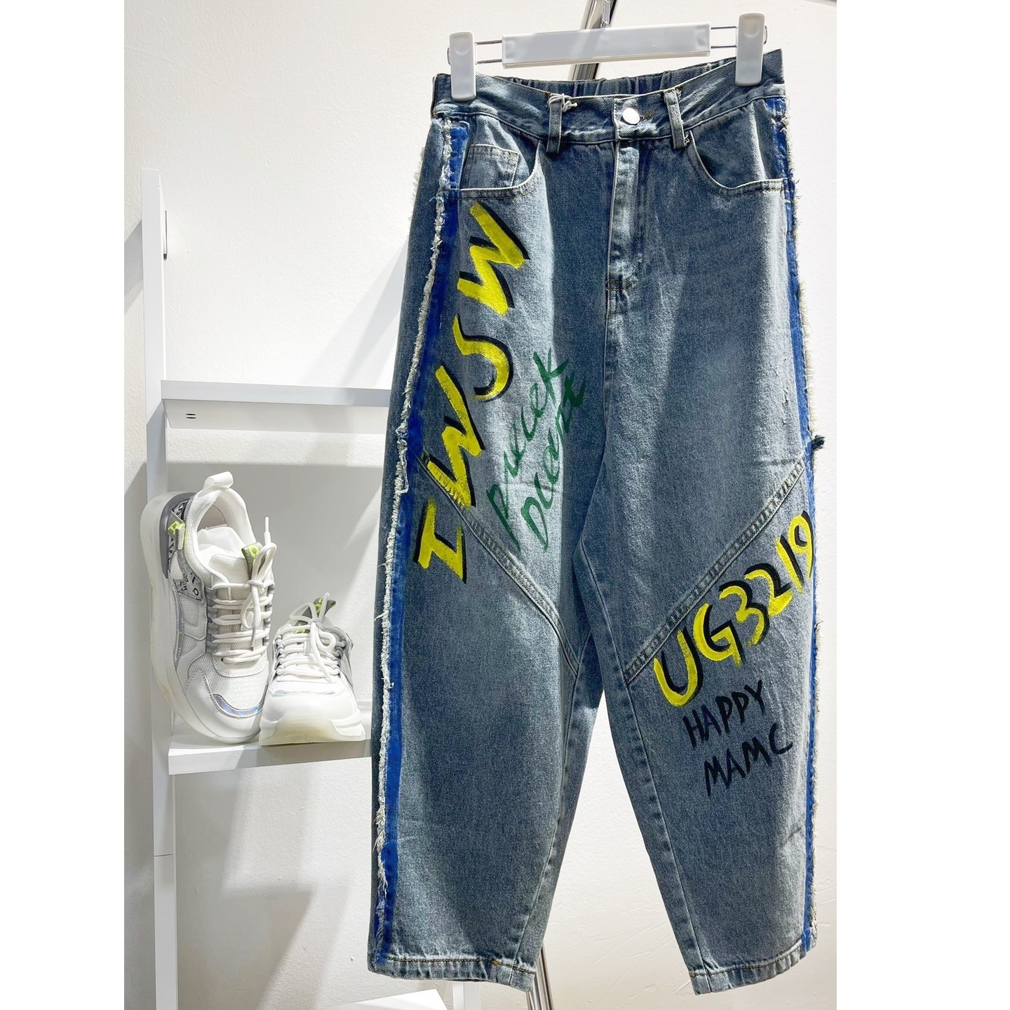 Grandpa Jeans Size M