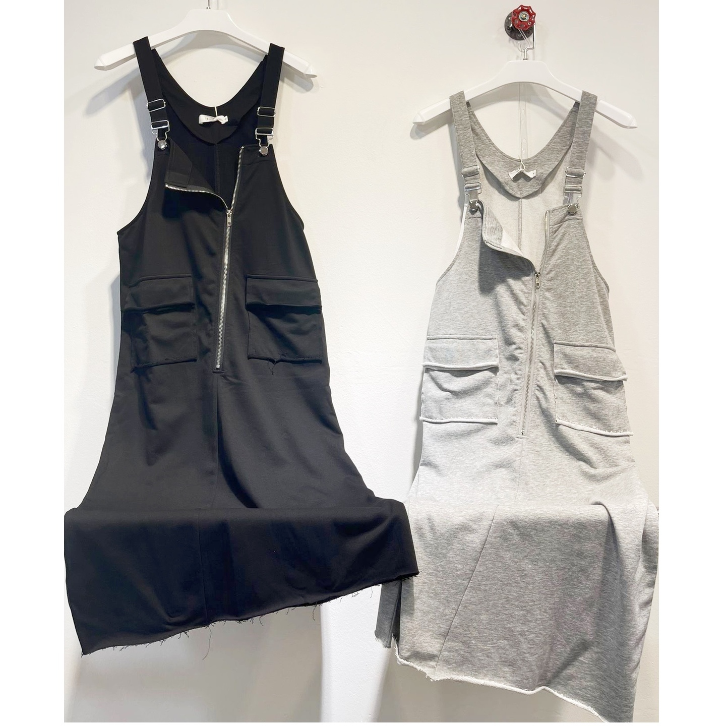 Romper Dress Black