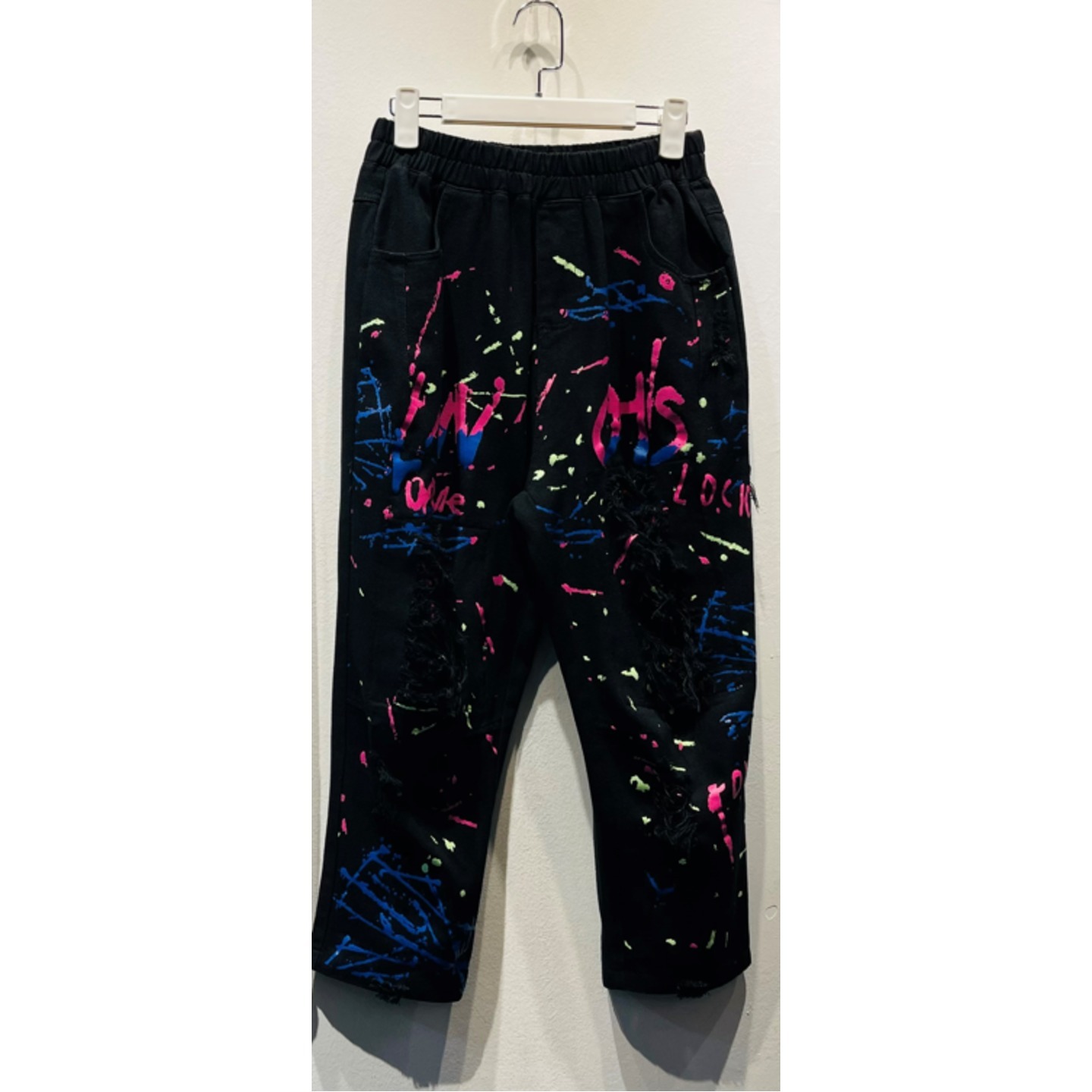 Splash Paint Pant Size M