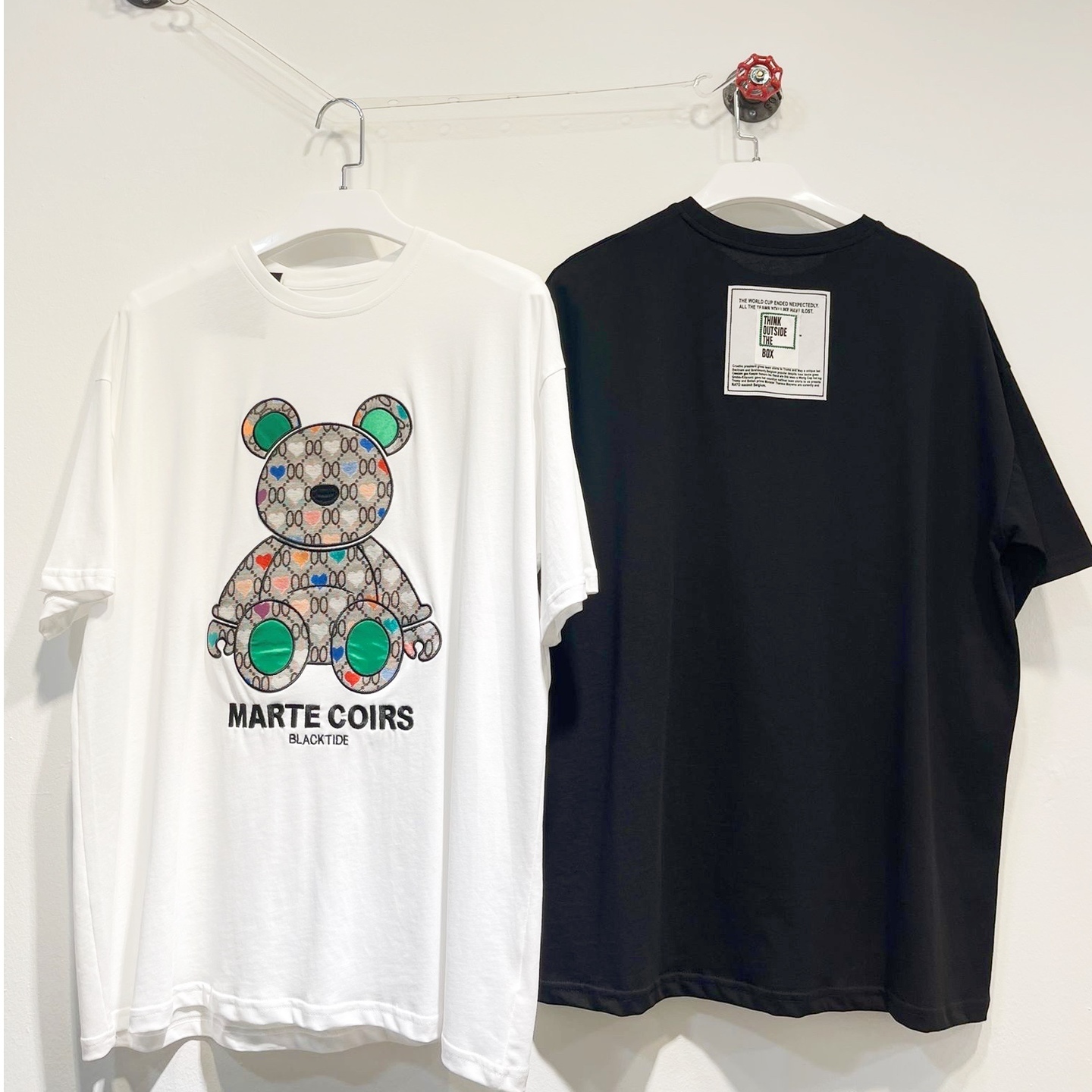 Bear Shirt Black