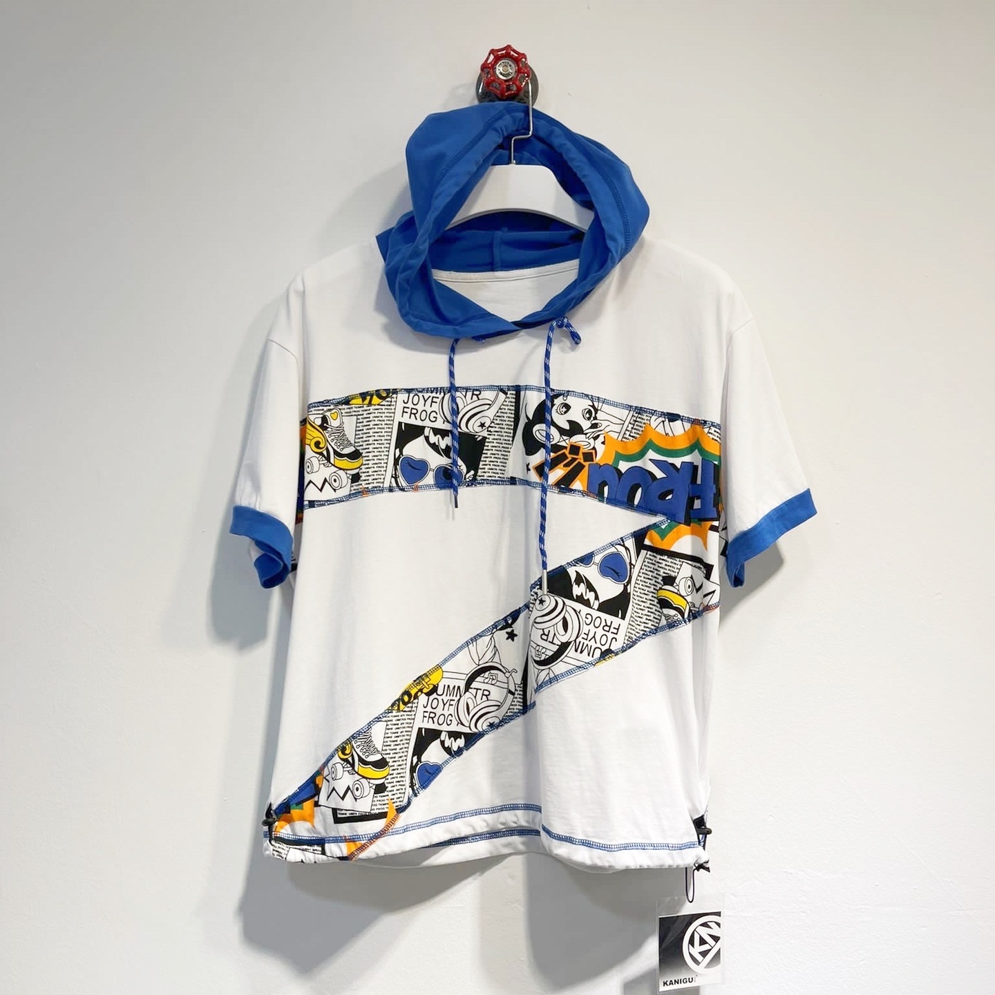 Comical Hoodie Shirt