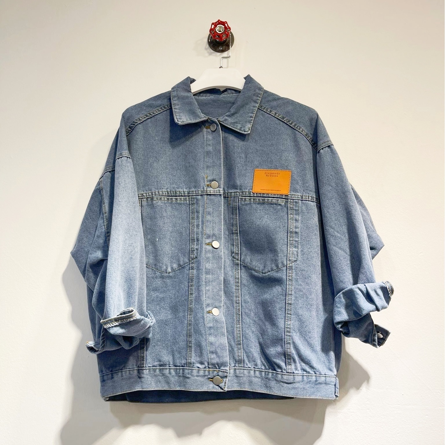 Alexander Mcqueen Denim Jacket