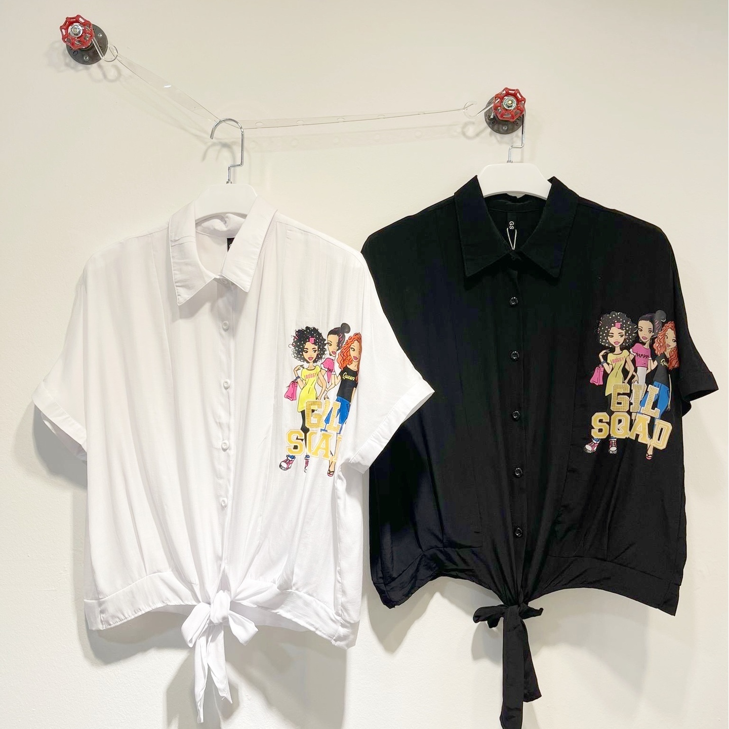 Girl Squad Blouse Black